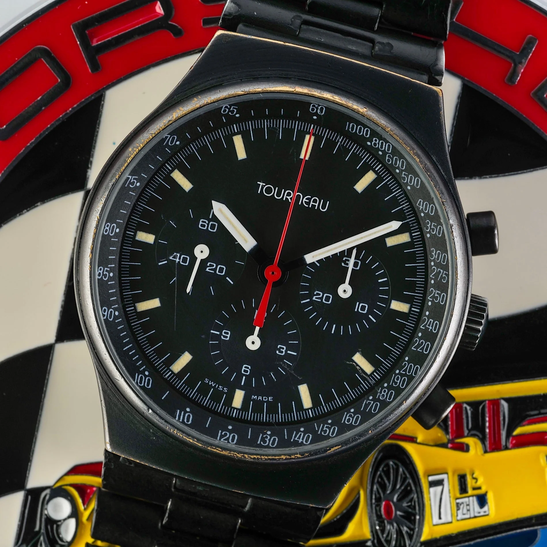 Tourneau PVD Chronograph Ref 712451 4225378