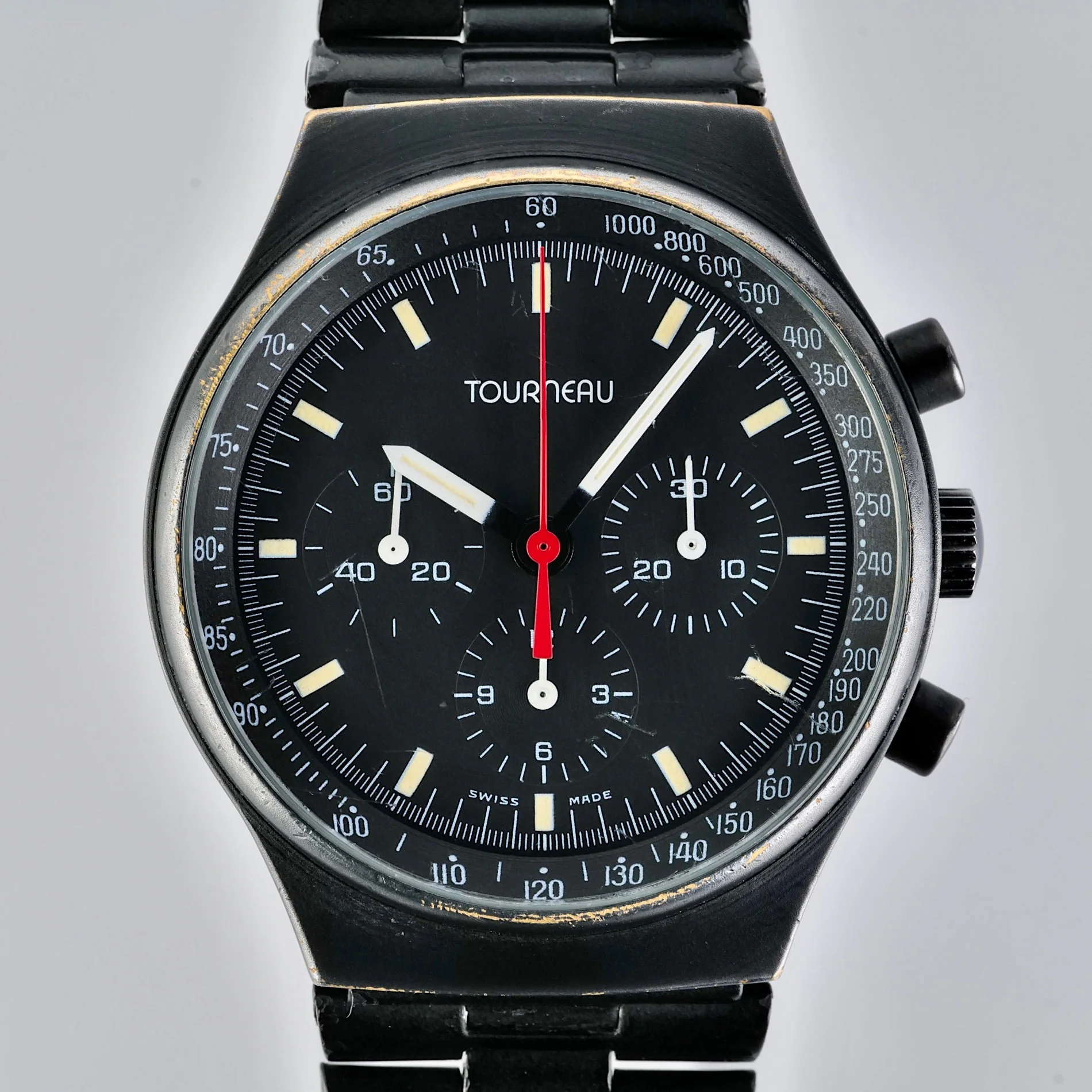Tourneau PVD Chronograph Ref 712451 4225378 - Image 2