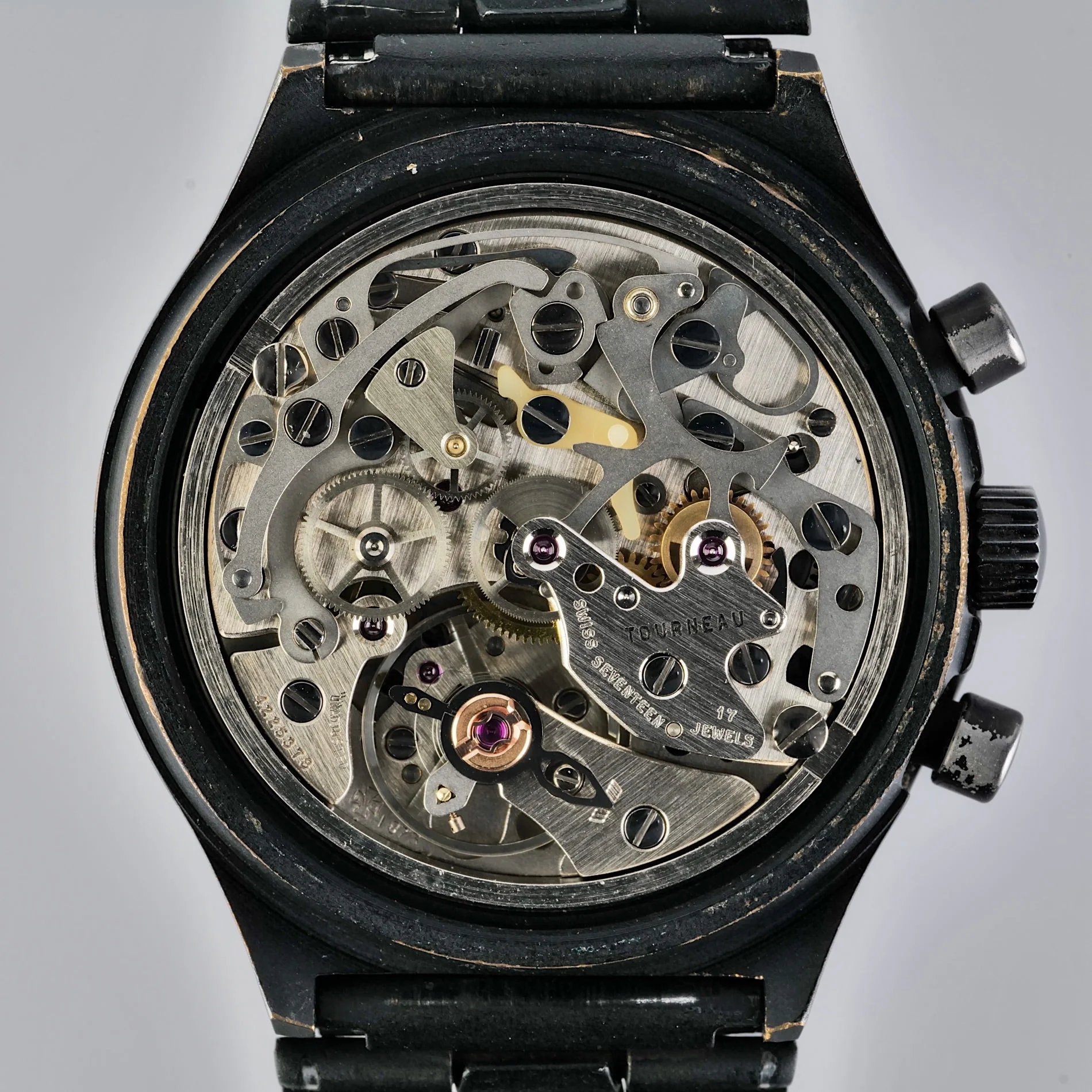 Tourneau PVD Chronograph Ref 712451 4225378 - Image 4