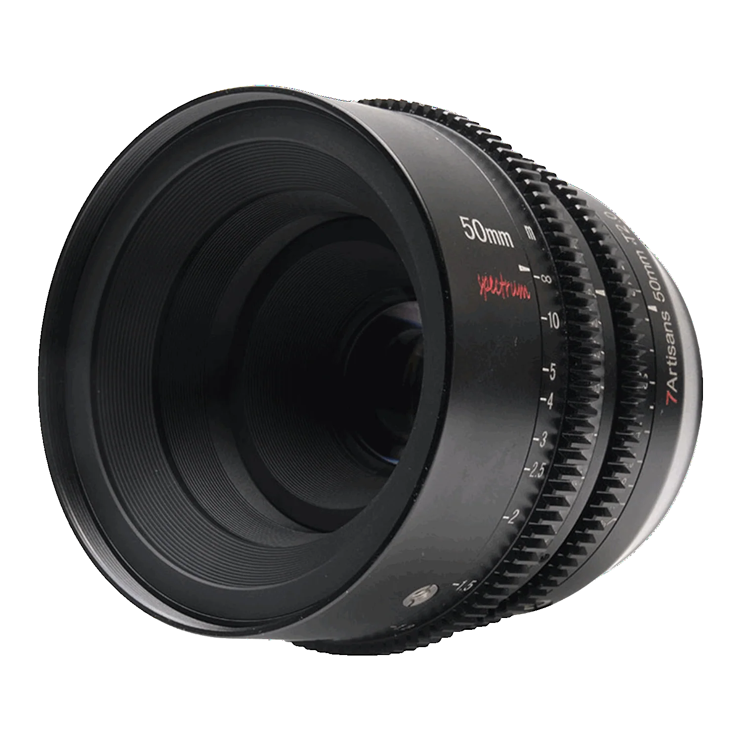 7 Artisan 50mm f2 Spectrum L Mount Cine, Boxed 91644 - Image 4