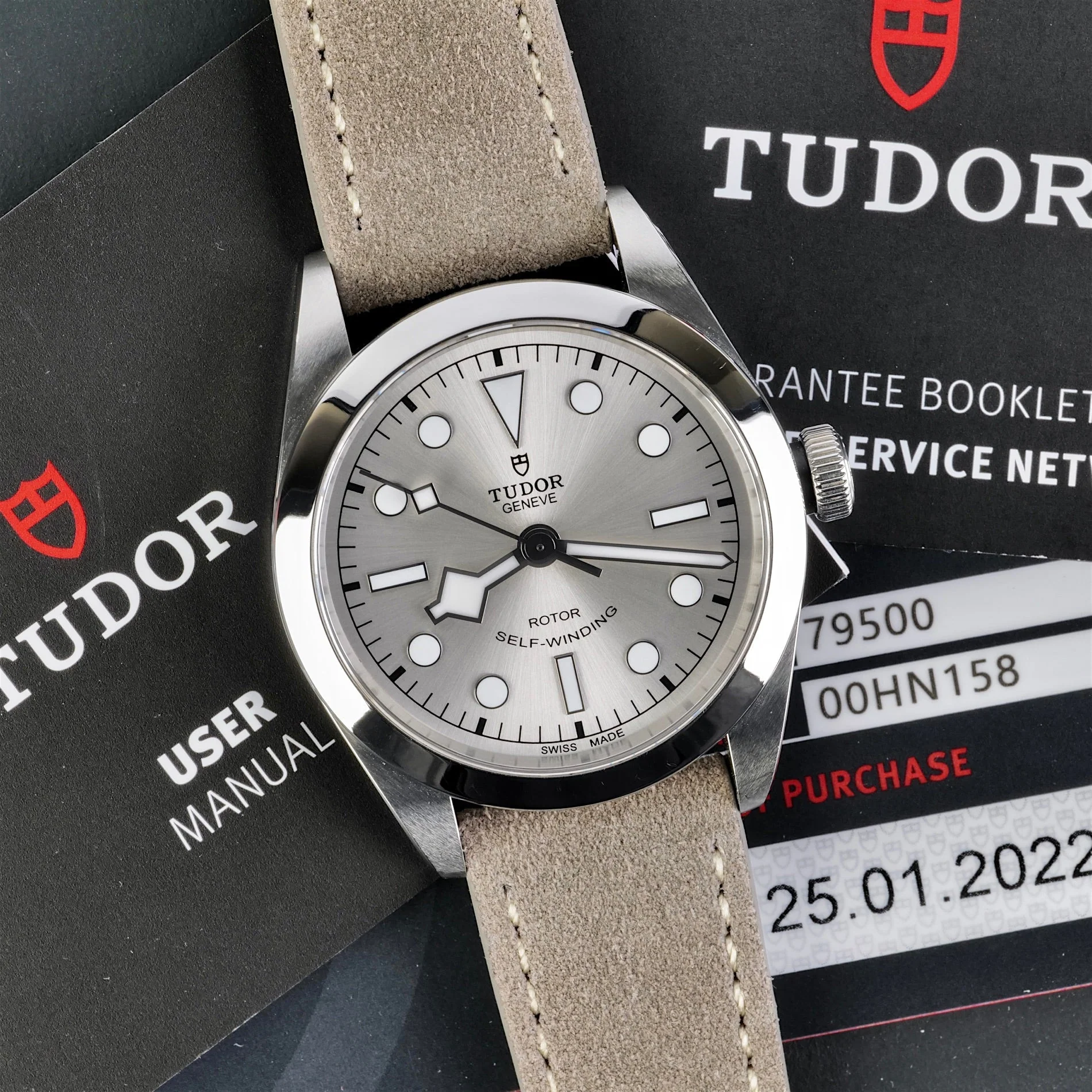 Tudor Black Bay 36 Ref 79500, Boxed  00HN158