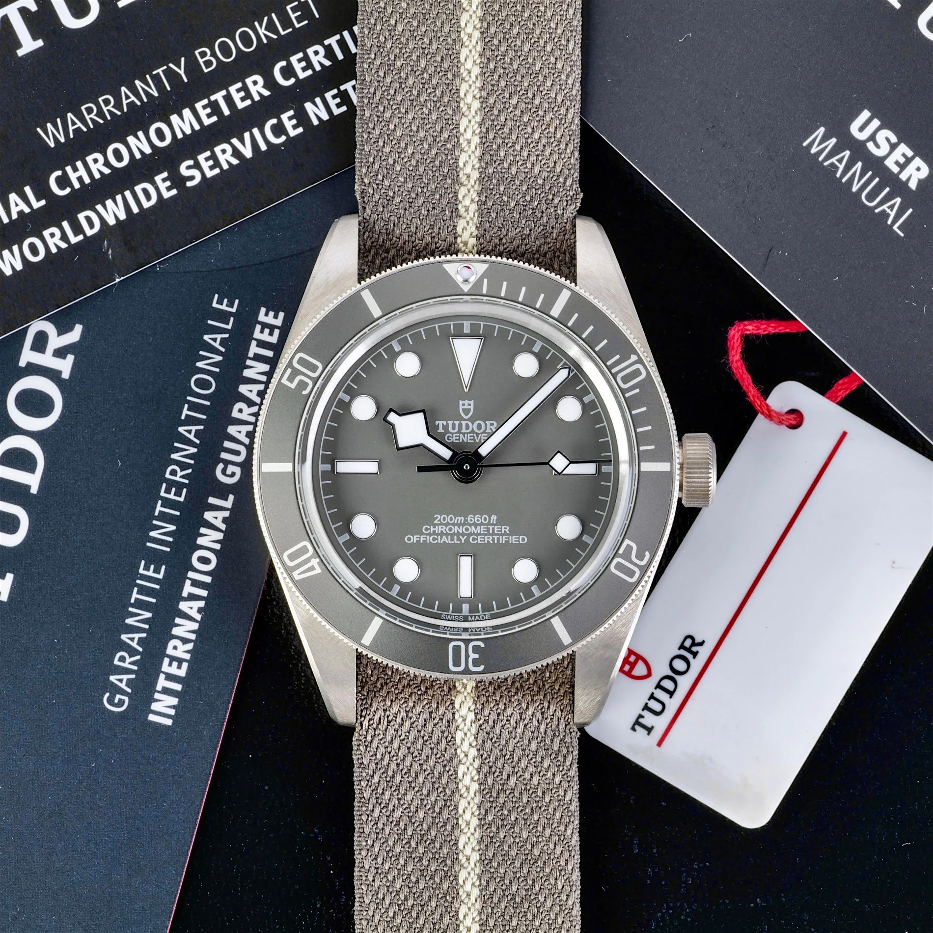 Tudor Black Bay Fifty Eight 925, Boxed E482710