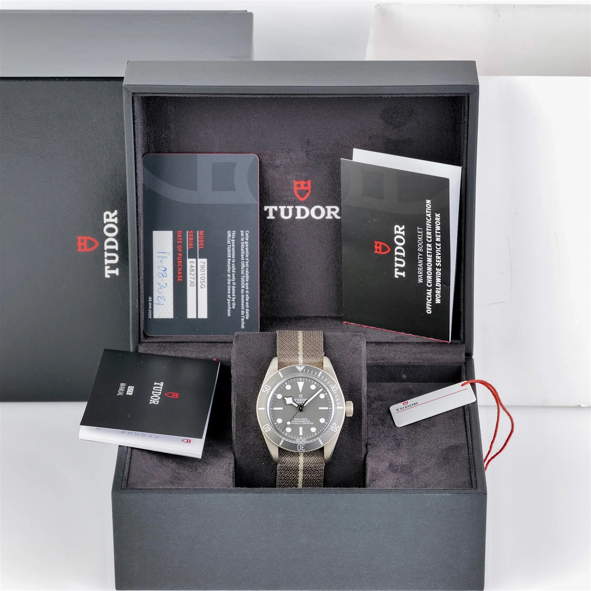 Tudor Black Bay Fifty Eight 925, Boxed E482710 - Image 4