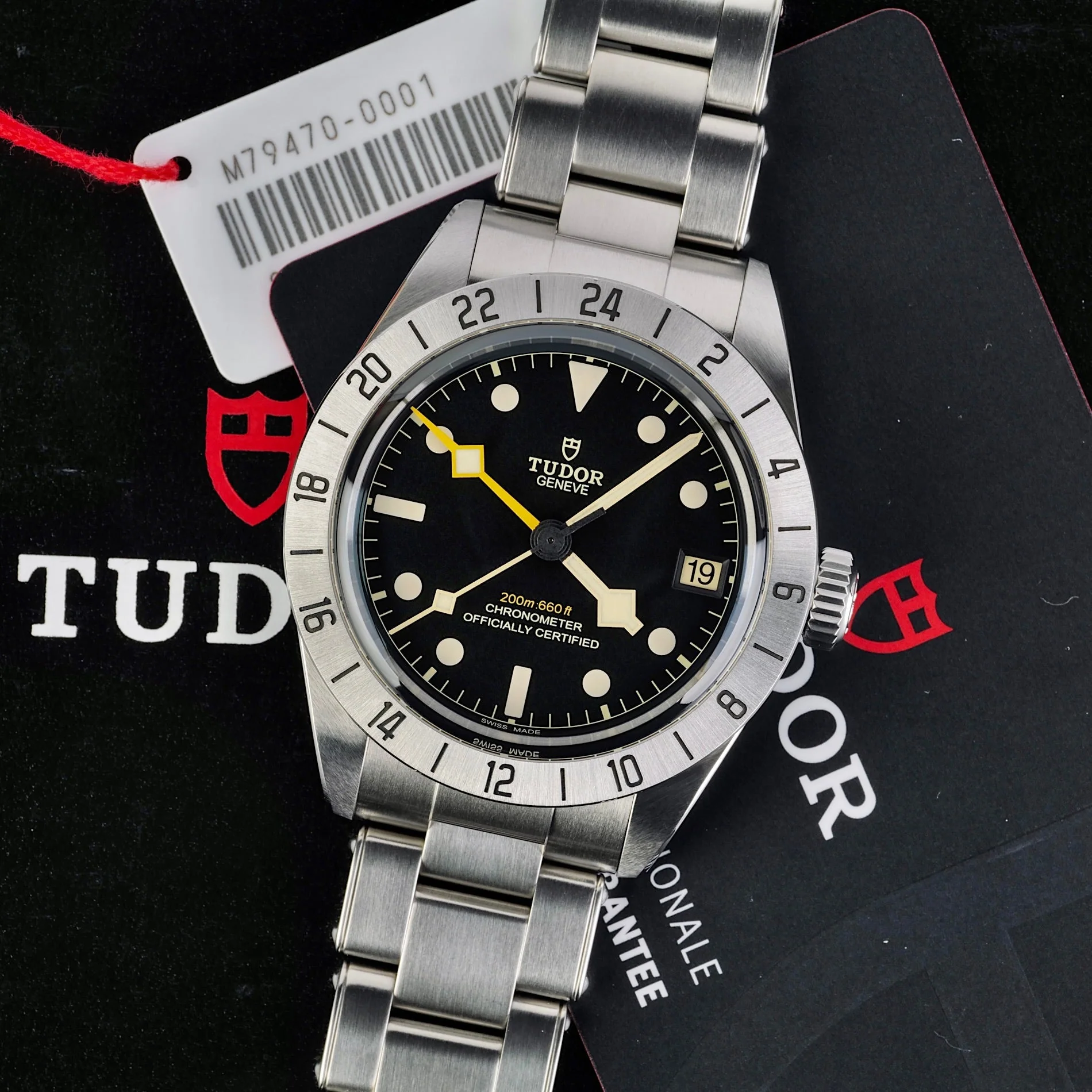 Tudor Black Bay Pro Ref 79470 898M890