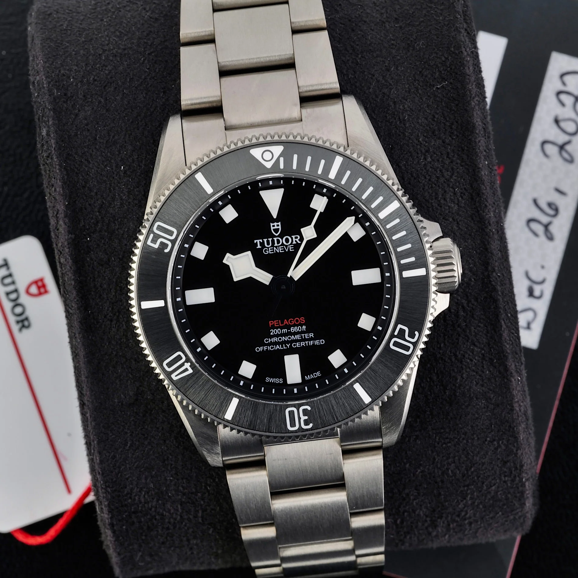 Tudor Pelagos 39 Ref 25470N, Boxed S20K859