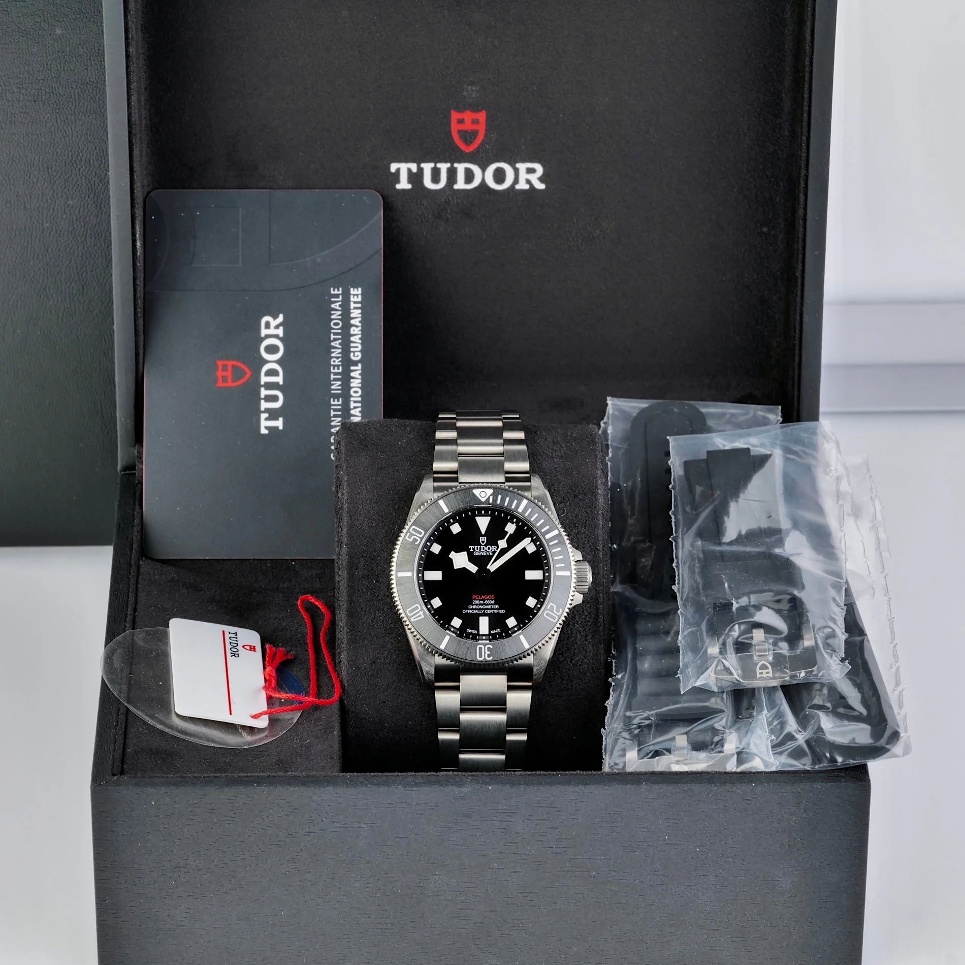 Tudor Pelagos 39 Ref 25470N, Boxed S20K859 - Image 4