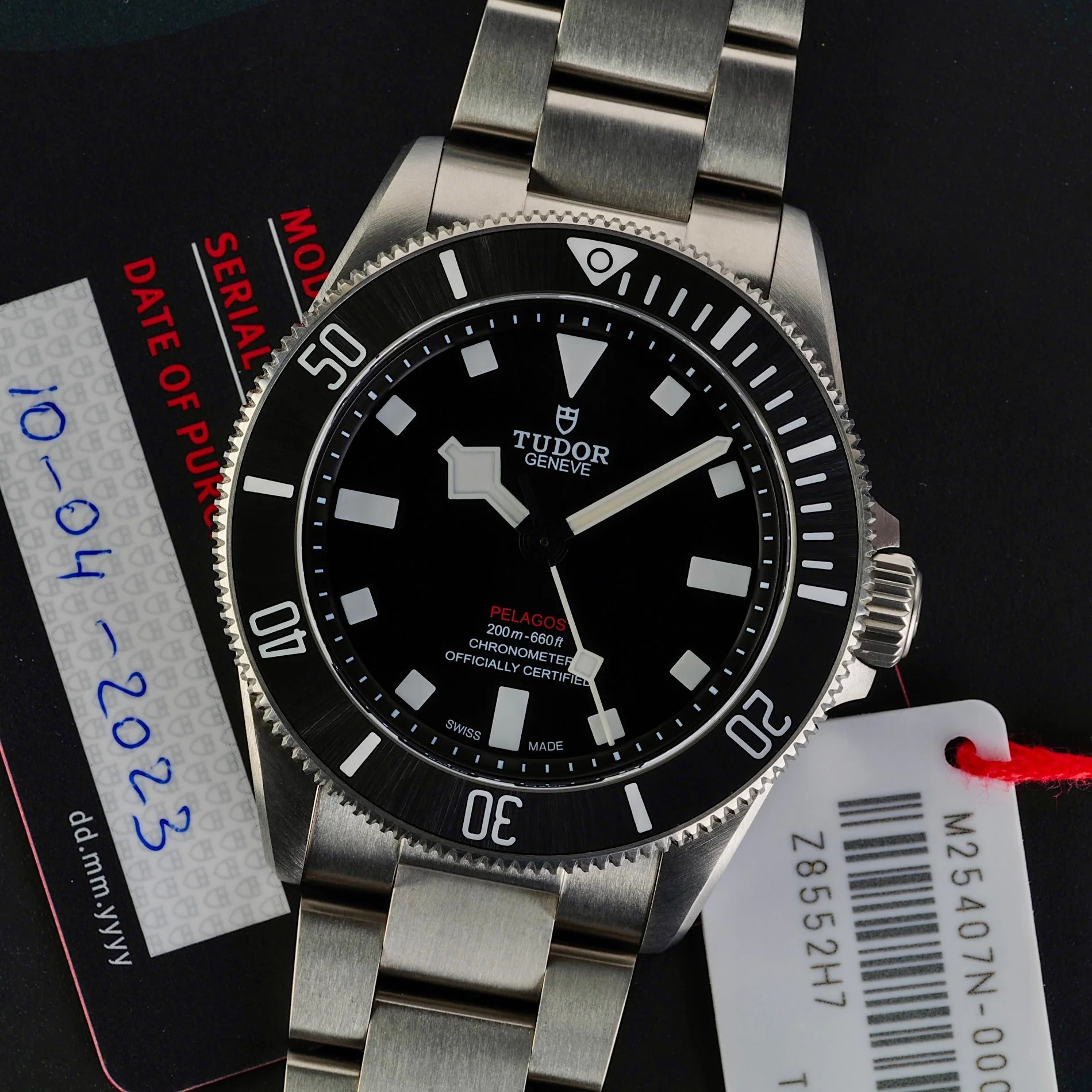Tudor Pelagos 39, Boxed Z8552H7