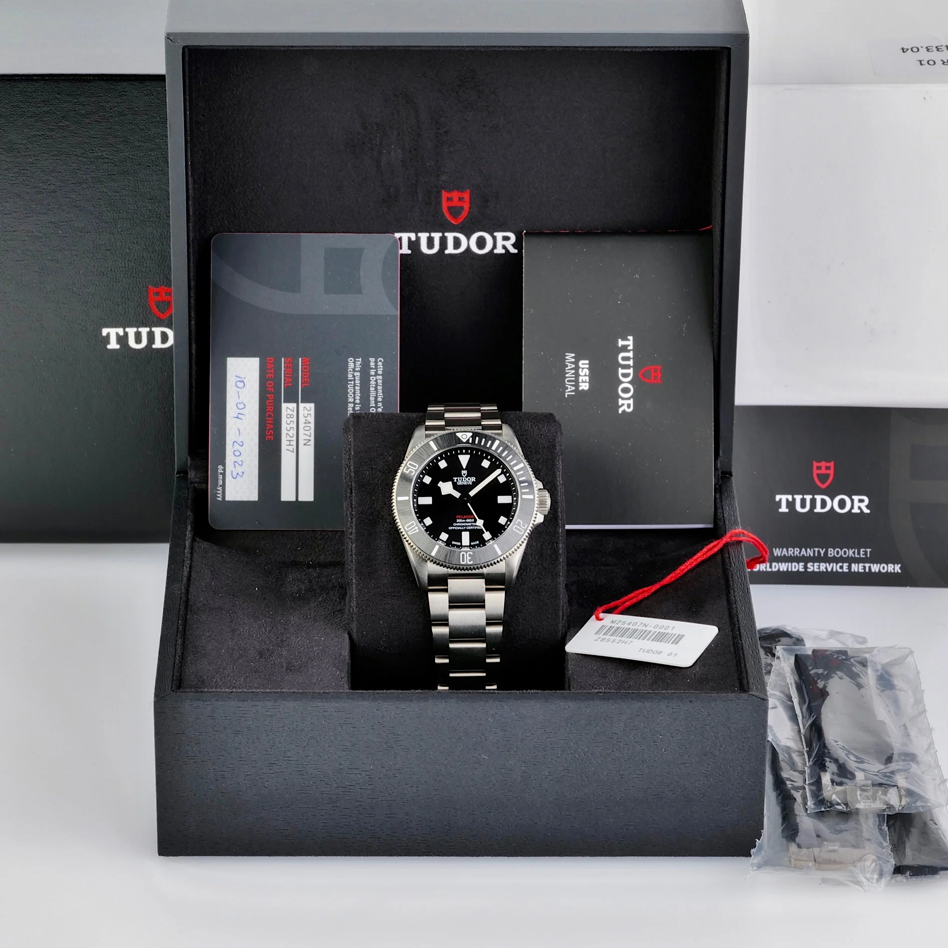 Tudor Pelagos 39, Boxed Z8552H7 - Image 4