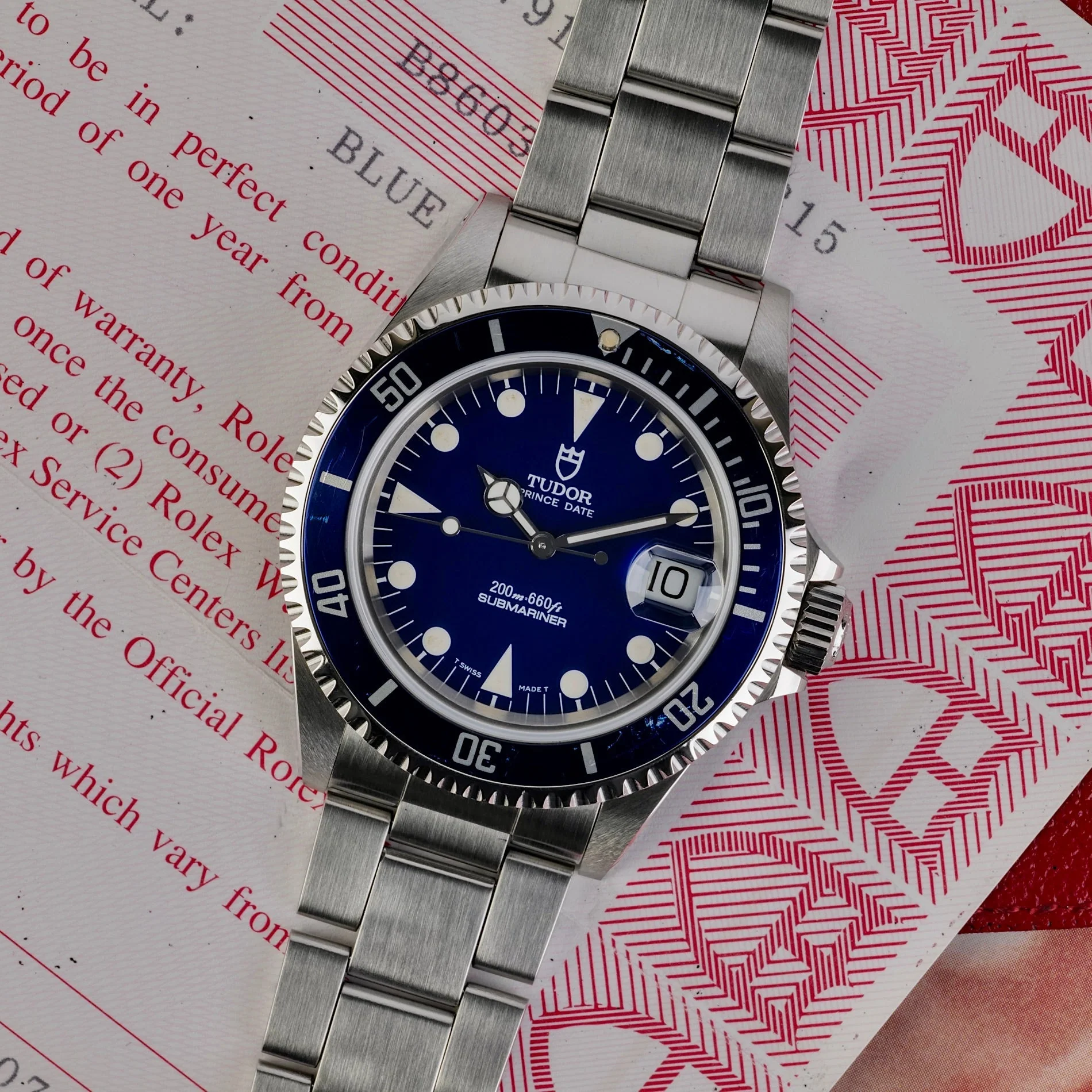 Tudor Submariner Ref 79190 B860372