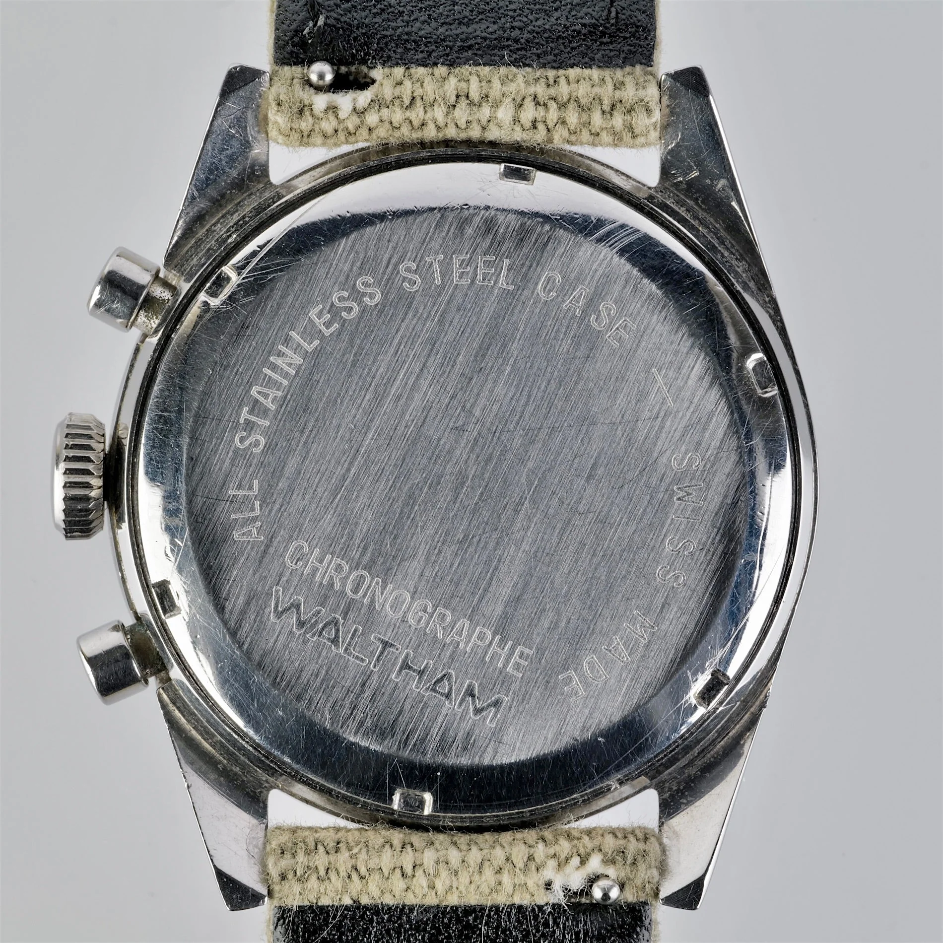 Waltham Chronograph Landeron 248 (9) - Image 4