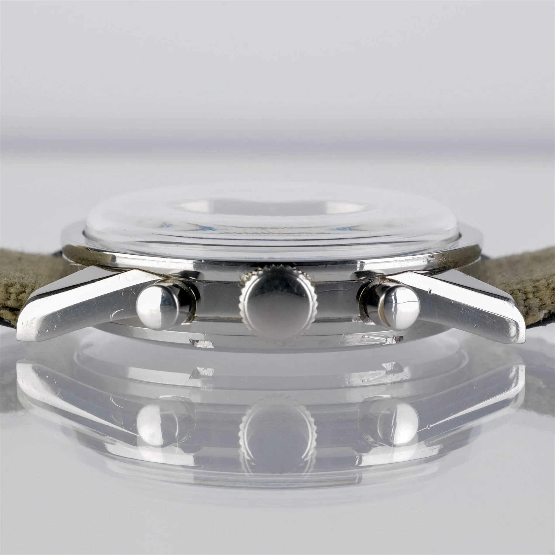Waltham Chronograph Landeron 248 (9) - Image 6