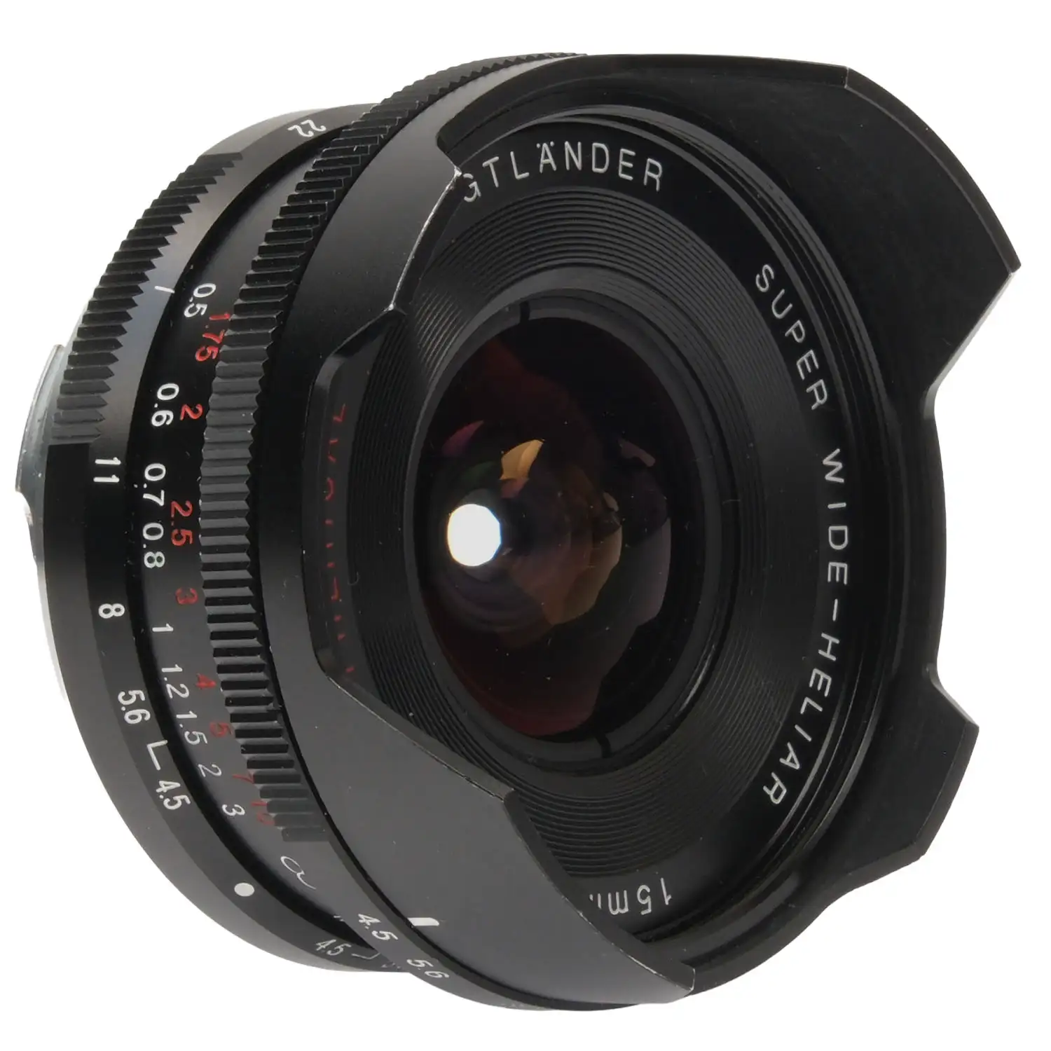 Voigtlander 15mm f4.5 Super Wide Heliar 8030252 - Image 3