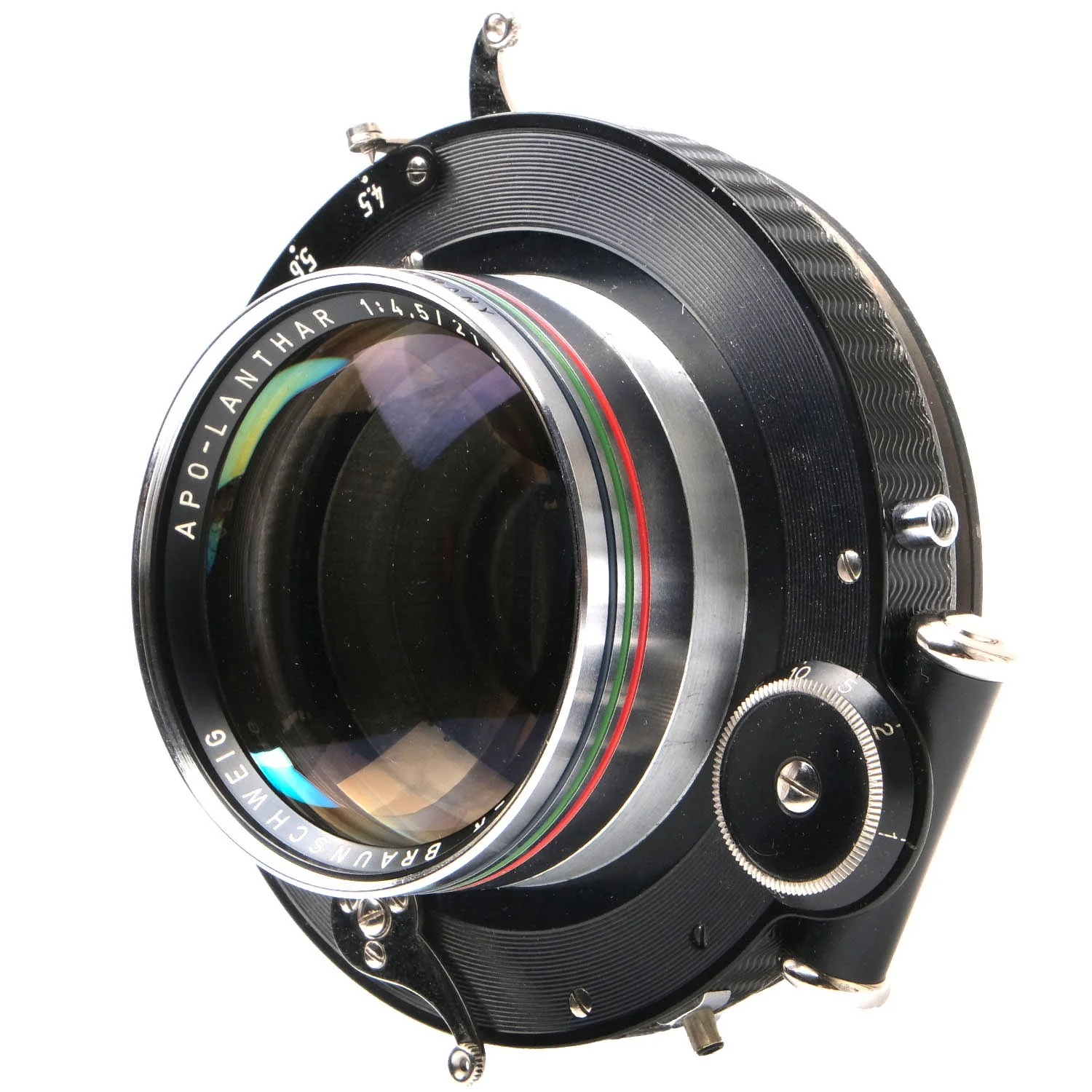 Voigtlander 21cm f4.5 Apo Lanthar, Compound 6745070 - Image 4