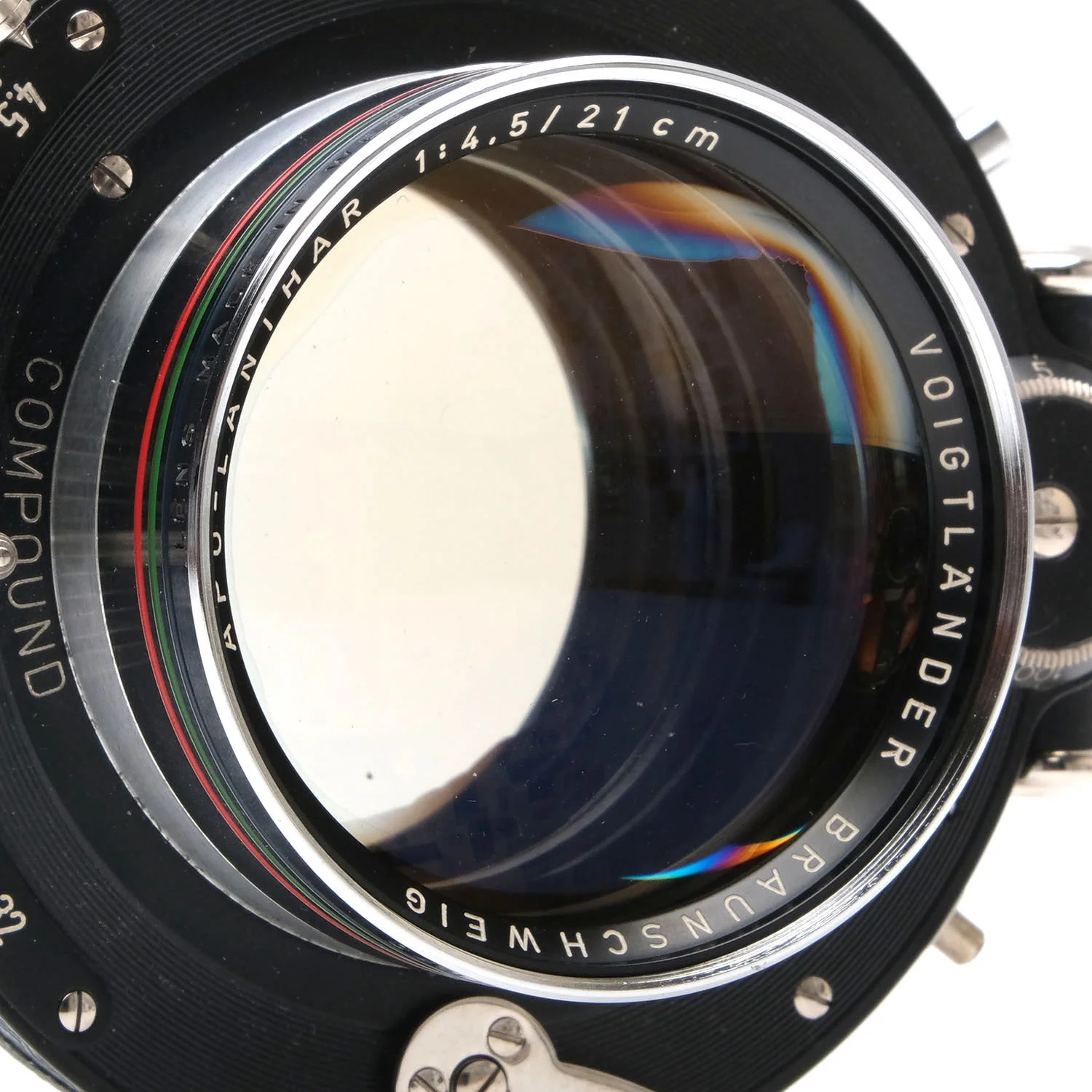 Voigtlander 21cm f4.5 Apo Lanthar, Compound 6745070 - Image 8
