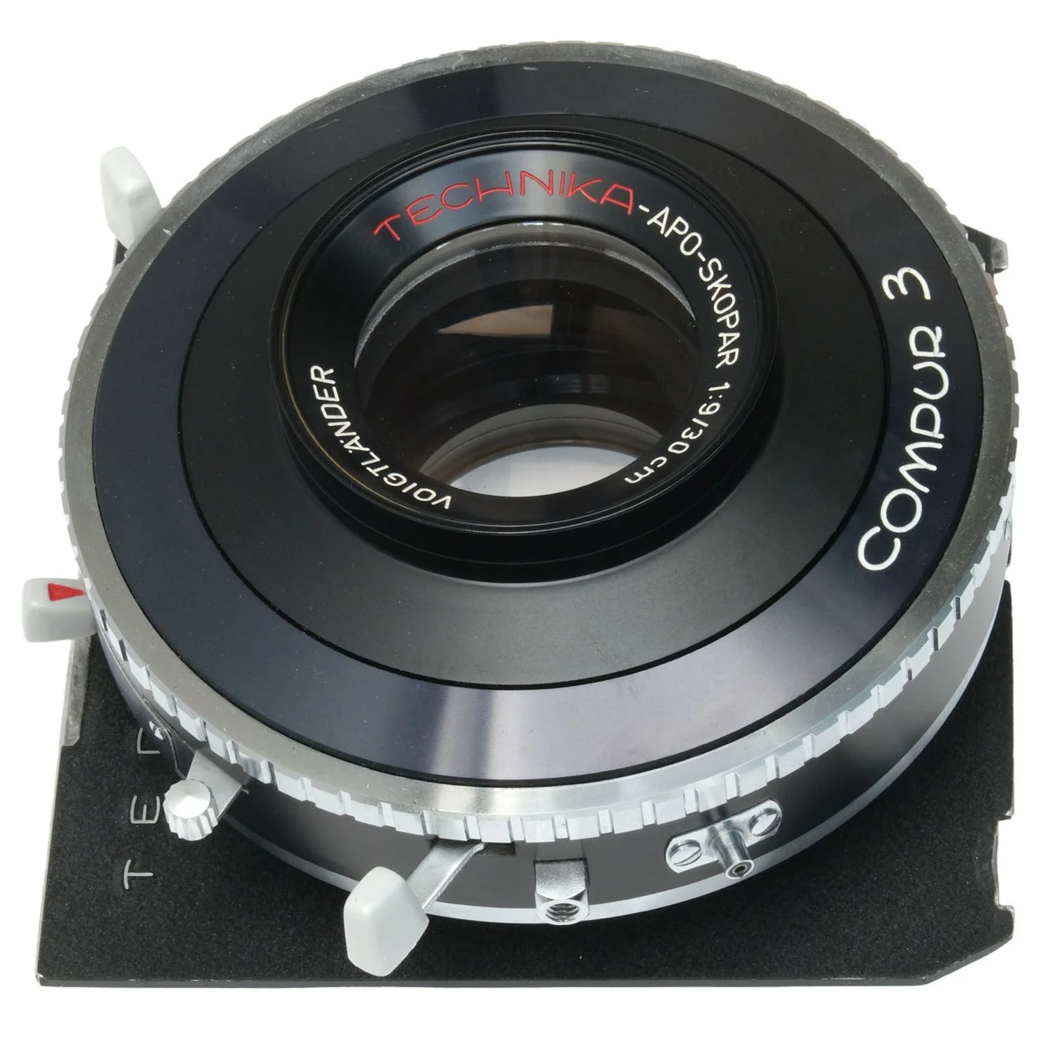 Voigtlander 30cm f9 Apo Skopar Linhof, Compur 3 7370406 - Image 3