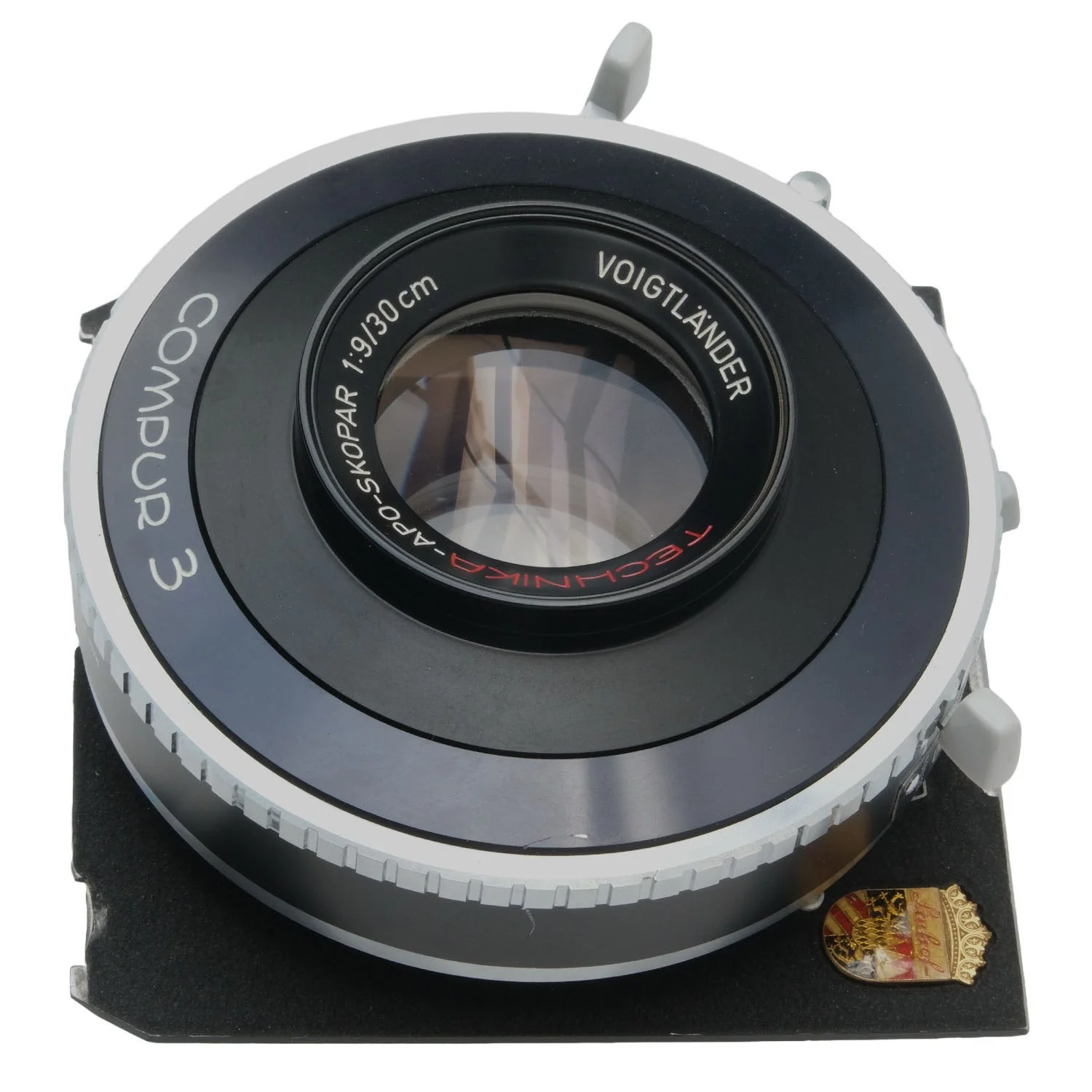 Voigtlander 30cm f9 Apo Skopar Linhof, Compur 3 7370406 - Image 4