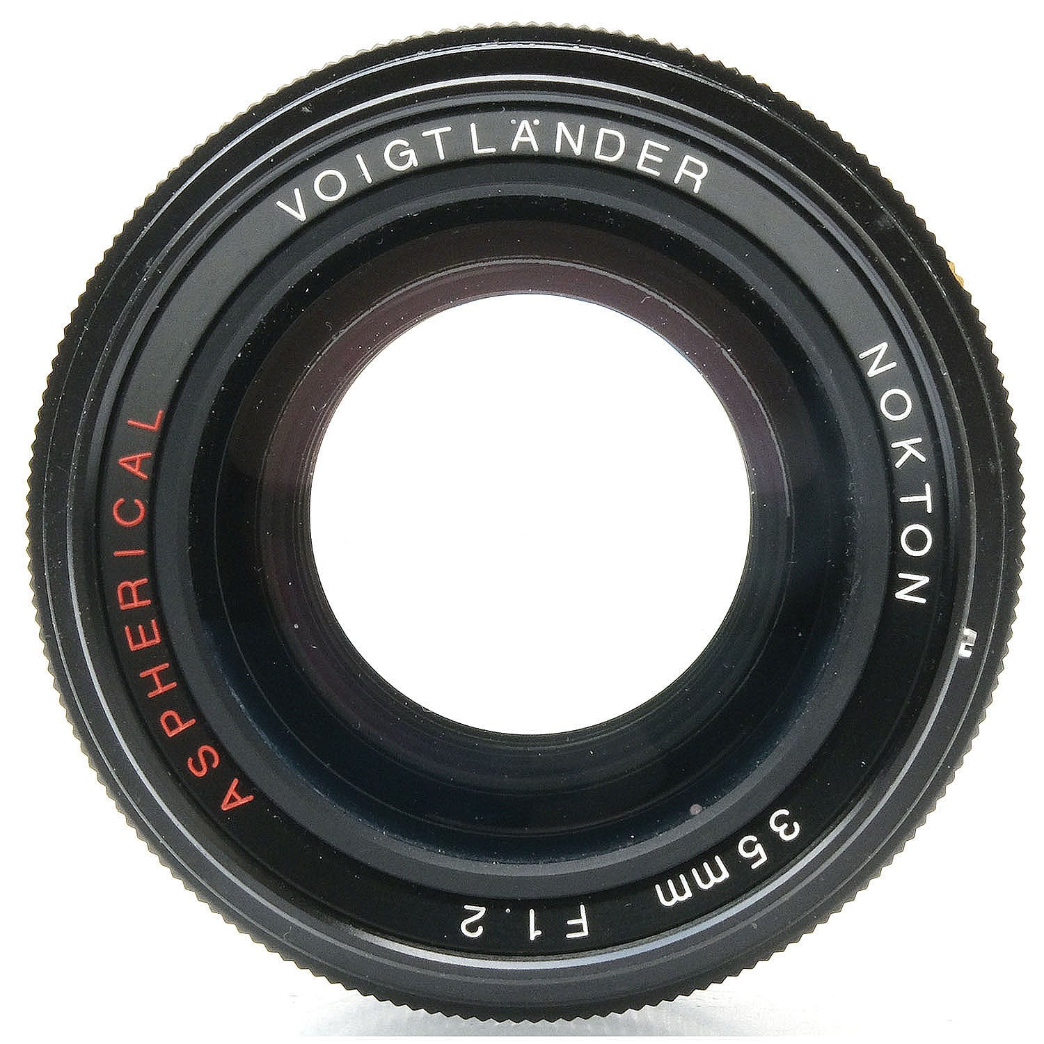 Voigtlander 35mm f1.2 Nokton Asph, Black, Hood 9360795 - Image 2