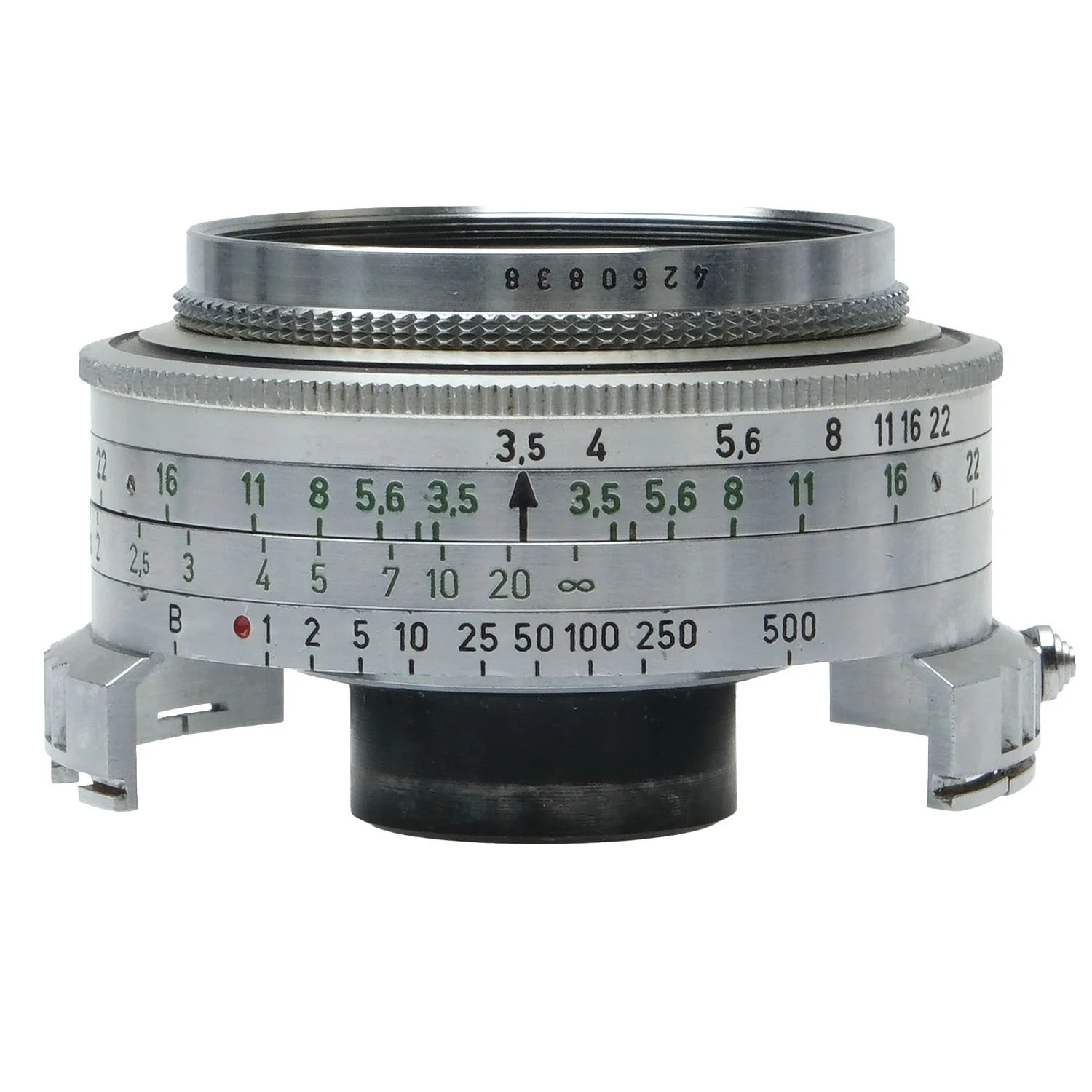 Voigtlander 35mm f3.5 Skoparon for Prominent 4260838