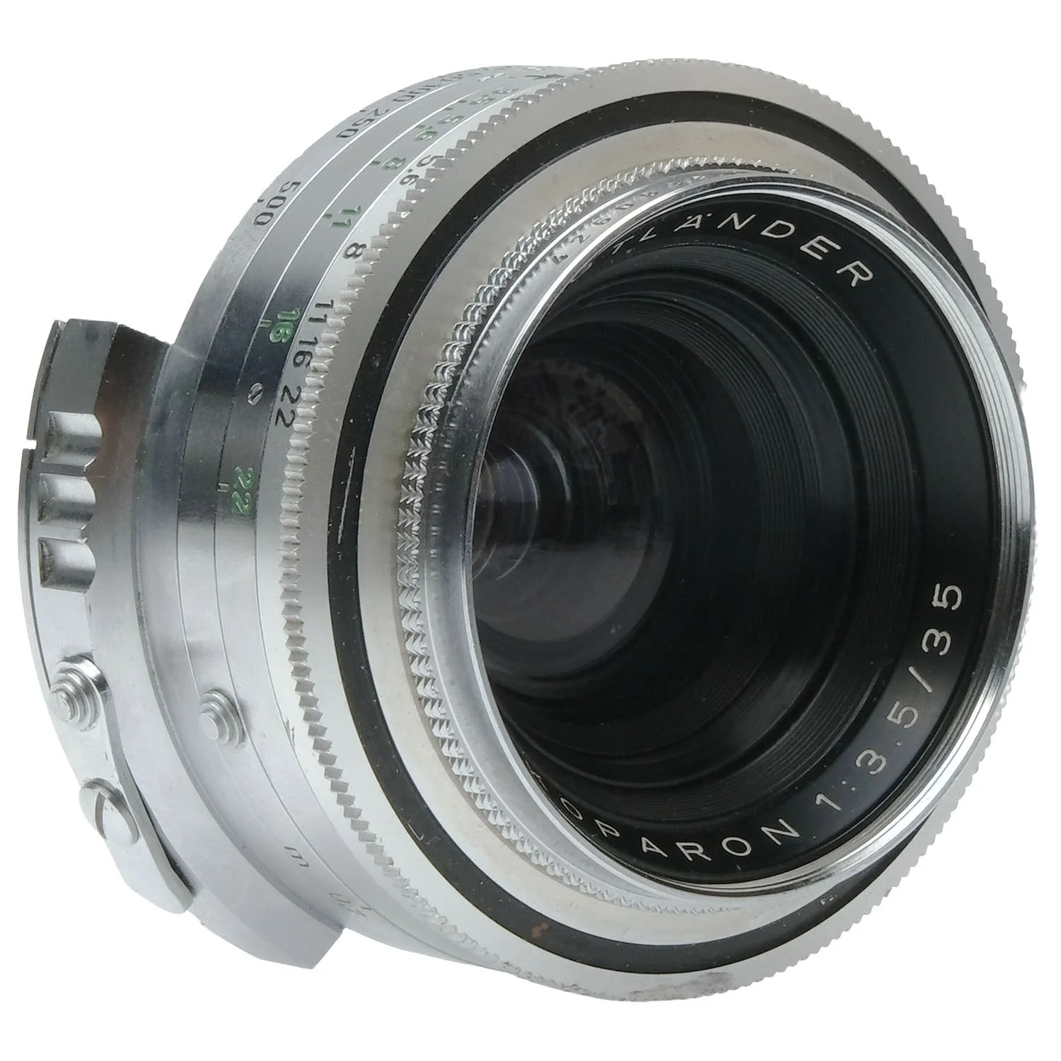 Voigtlander 35mm f3.5 Skoparon for Prominent 4260838 - Image 3