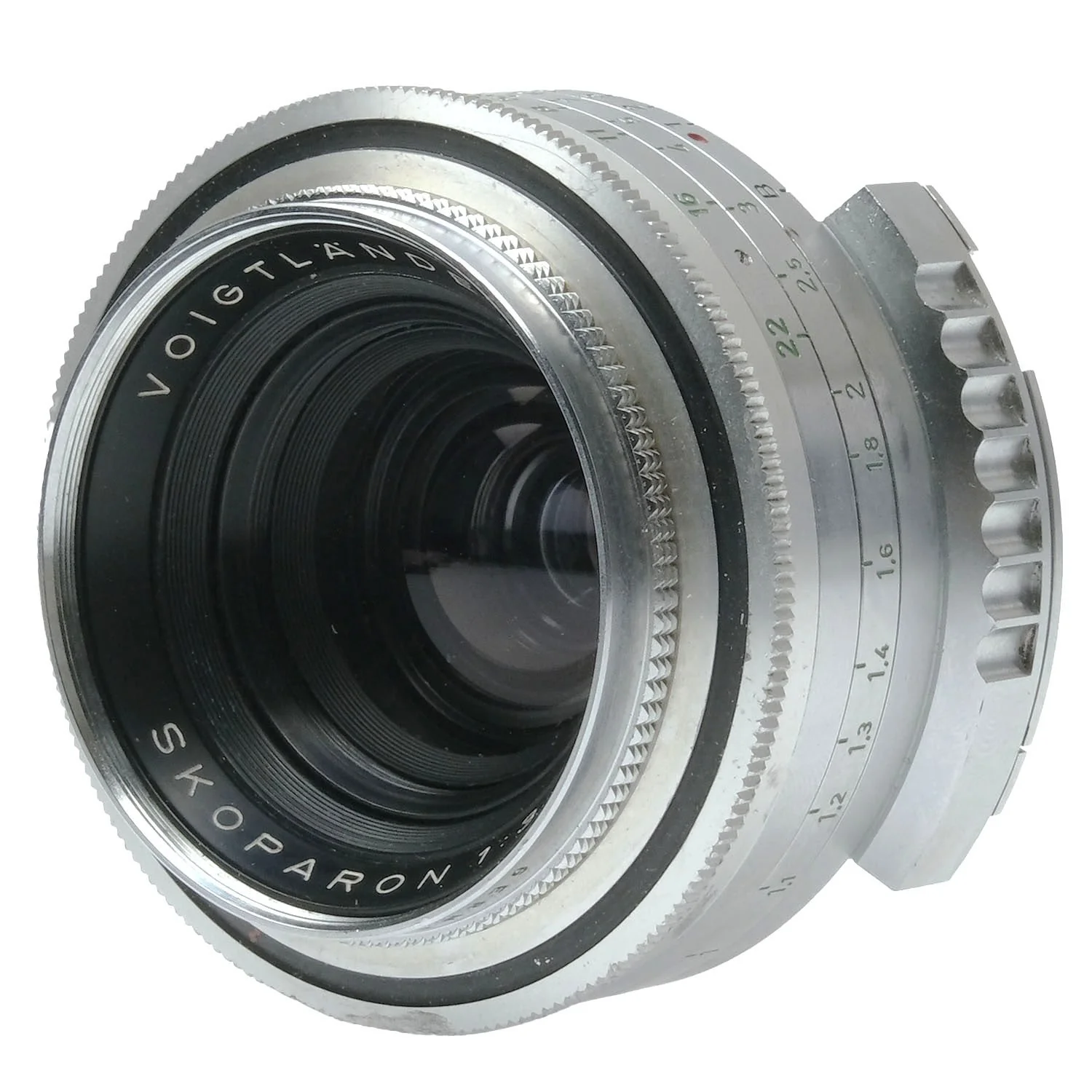 Voigtlander 35mm f3.5 Skoparon for Prominent 4260838 - Image 4