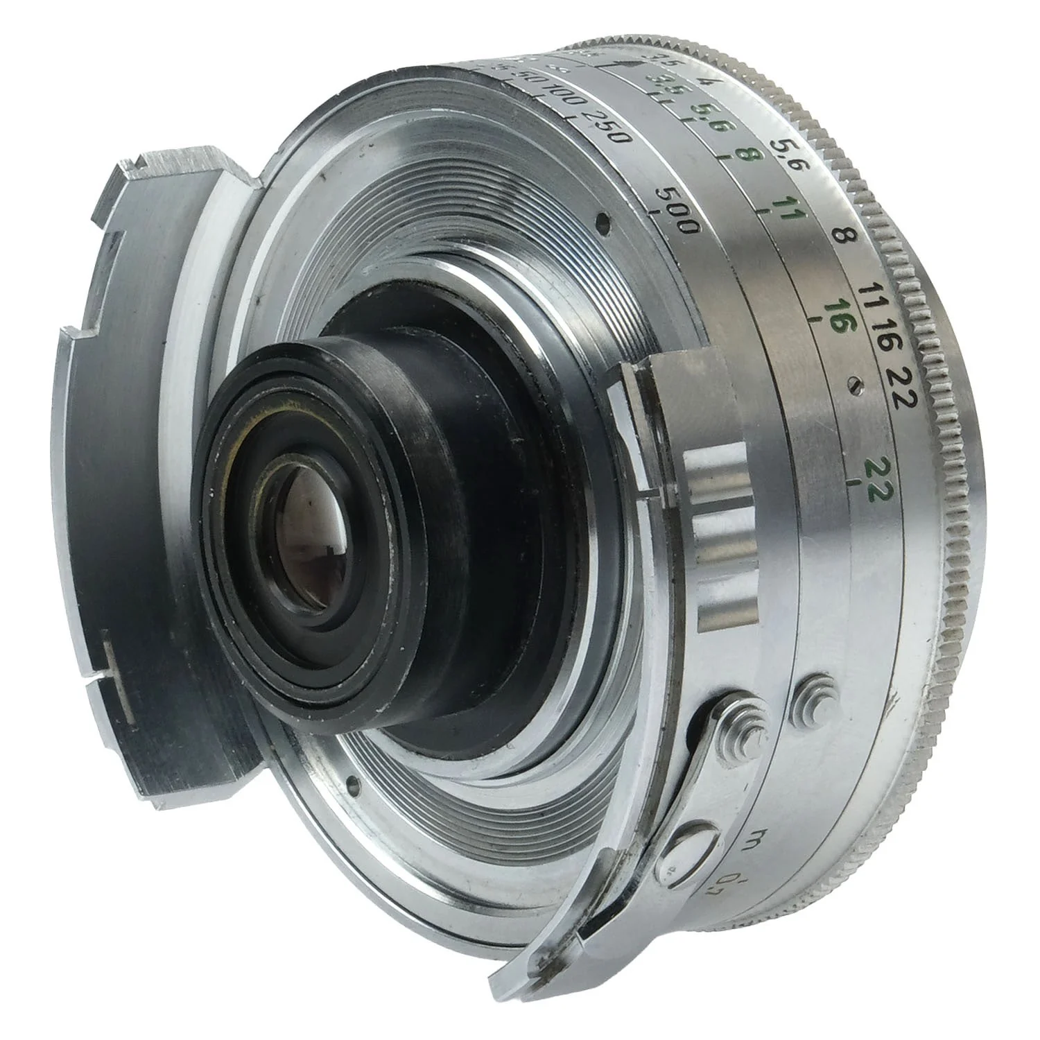 Voigtlander 35mm f3.5 Skoparon for Prominent 4260838 - Image 6