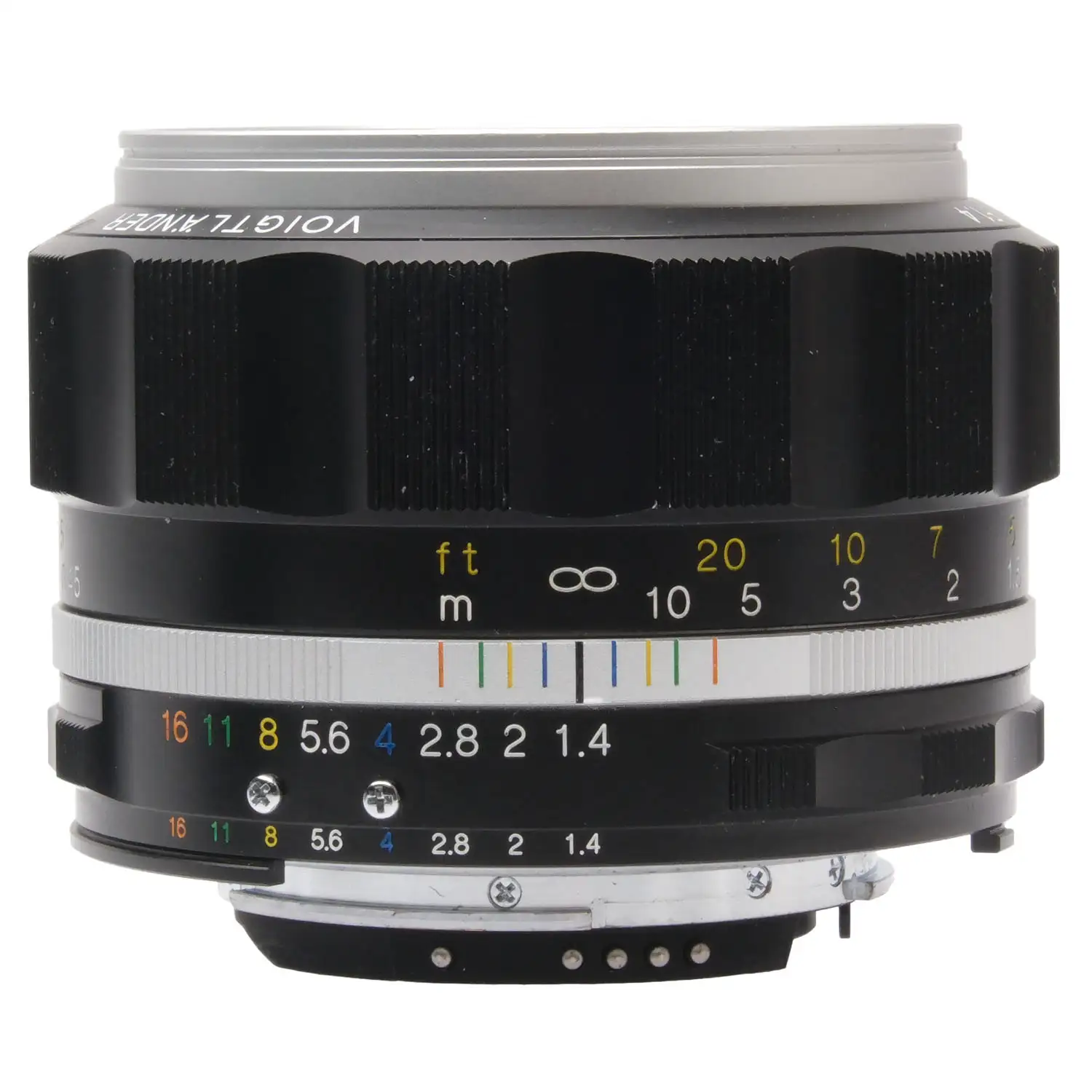 Voigtlander 58mm f1.4 Nokton, Nikon 18730715