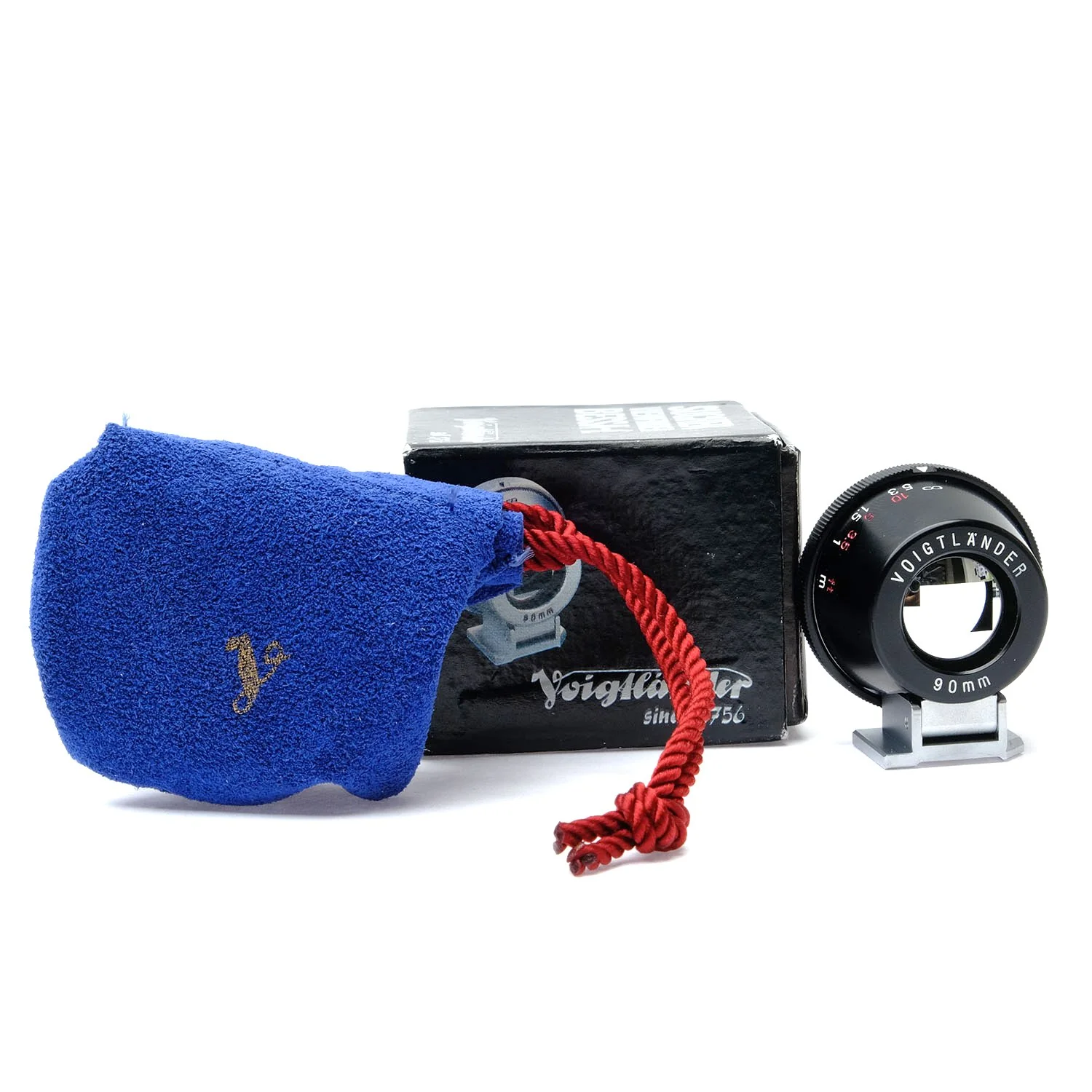 Voigtlander Finder 90mm Black, Boxed (9+) - Image 3