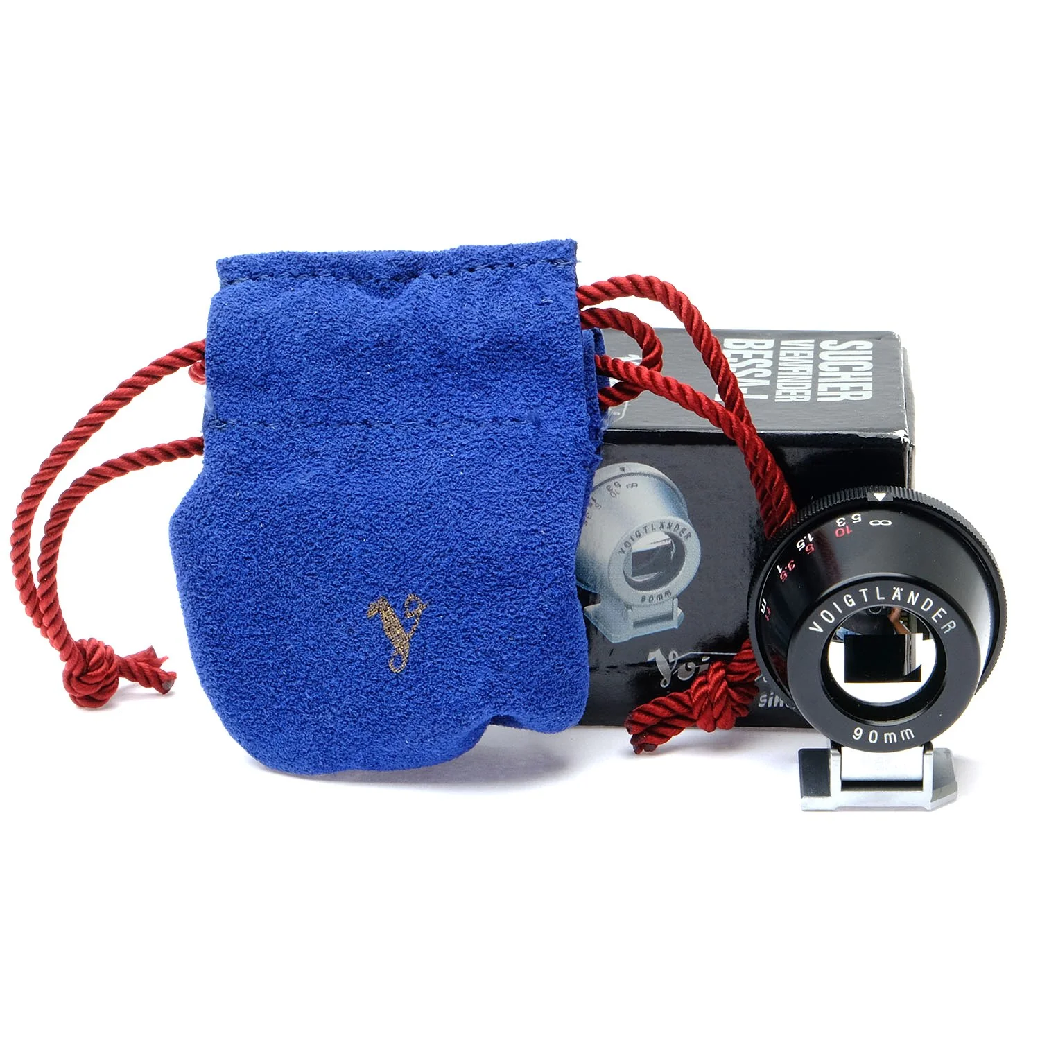 Voigtlander Finder 90mm Black, Boxed (9+) - Image 4