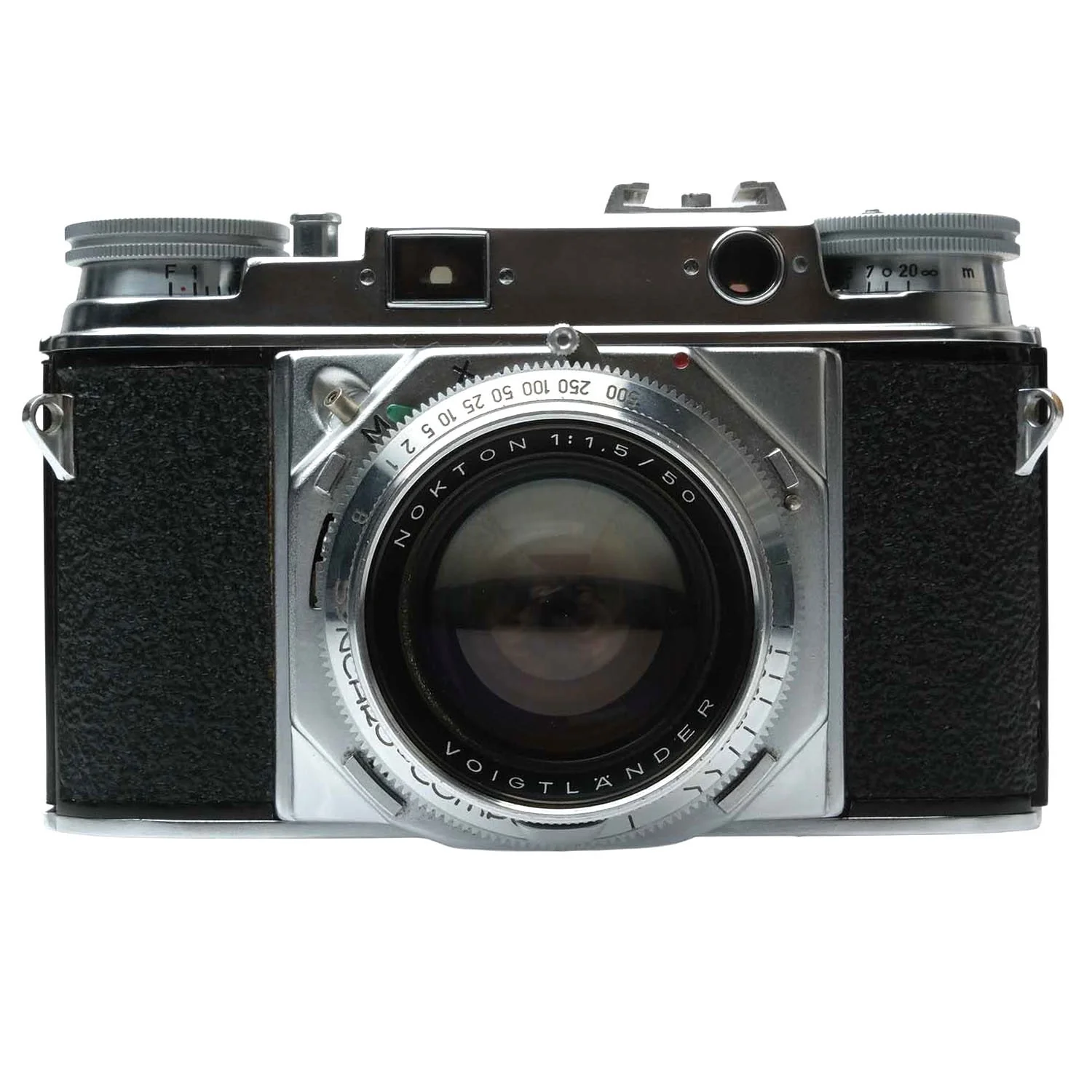 Voigtlander Prominent, 50mm f1.5 Nokton B50553