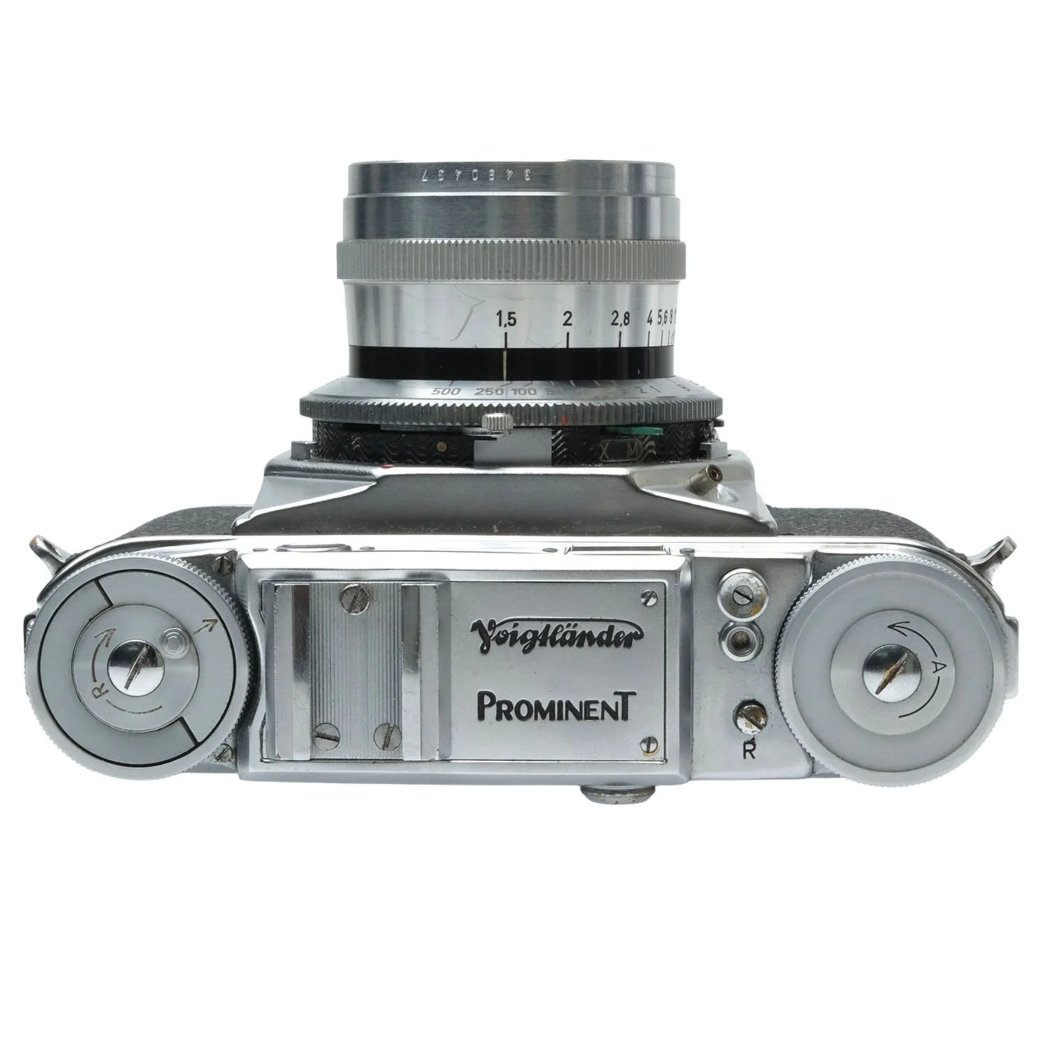 Voigtlander Prominent, 50mm f1.5 Nokton B50553 - Image 3