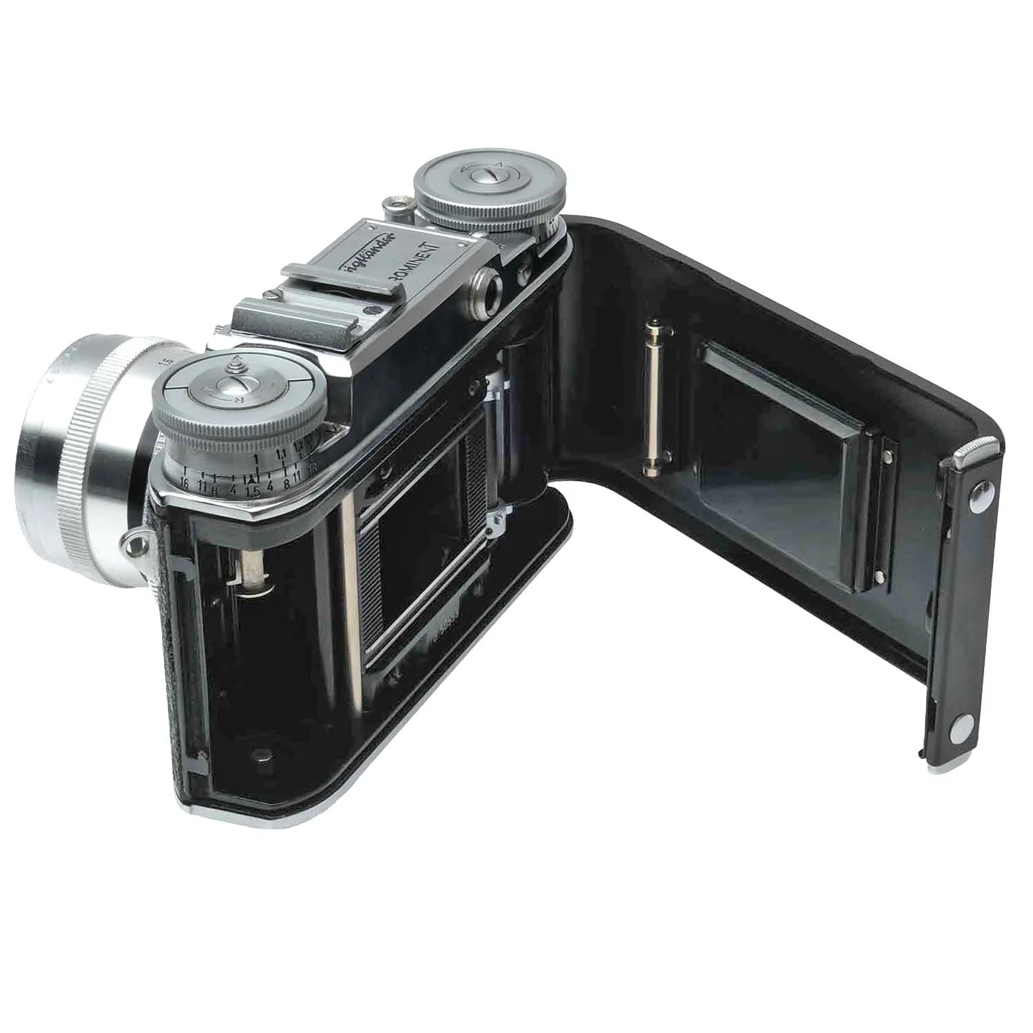 Voigtlander Prominent, 50mm f1.5 Nokton B50553 - Image 7
