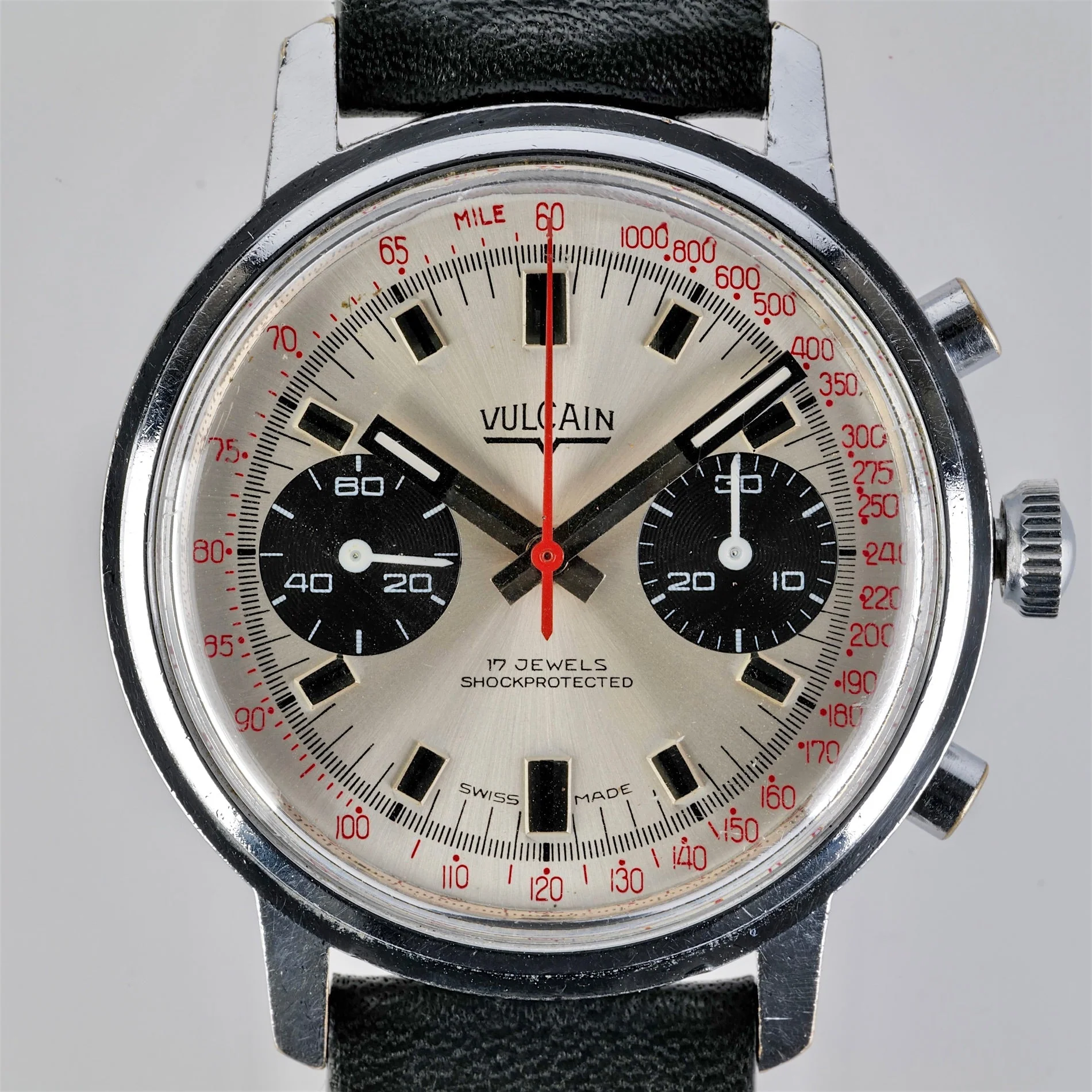 Vintage Vulcain Chronograph Ref 1376 (9)