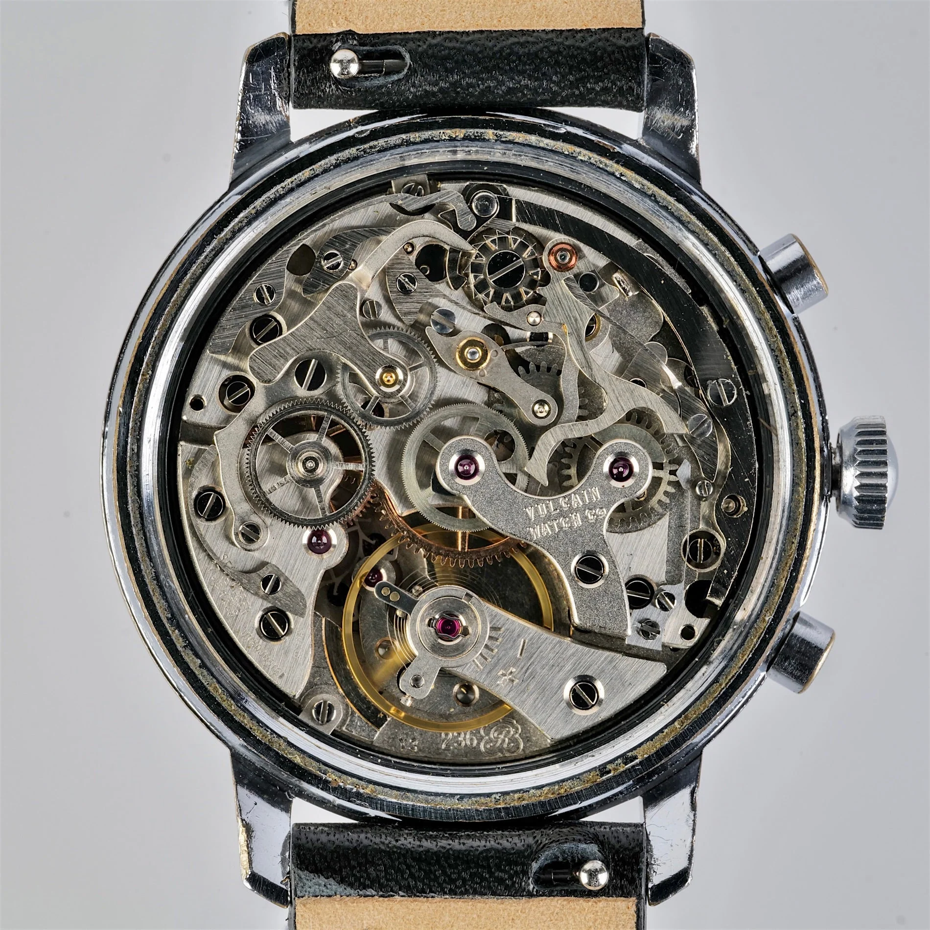 Vintage Vulcain Chronograph Ref 1376 (9) - Image 2