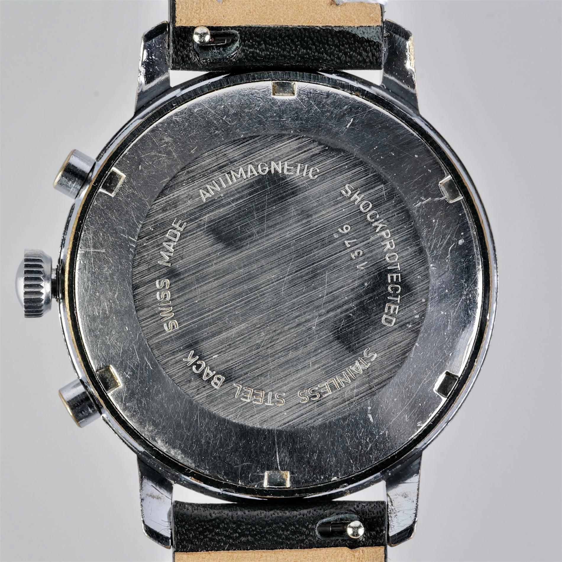 Vintage Vulcain Chronograph Ref 1376 (9) - Image 3
