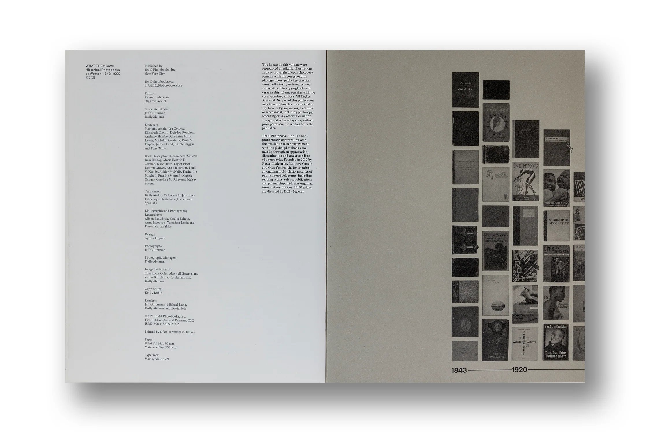 What They Saw: Historical Photobooks by Women, 1843-1999 - Image 13
