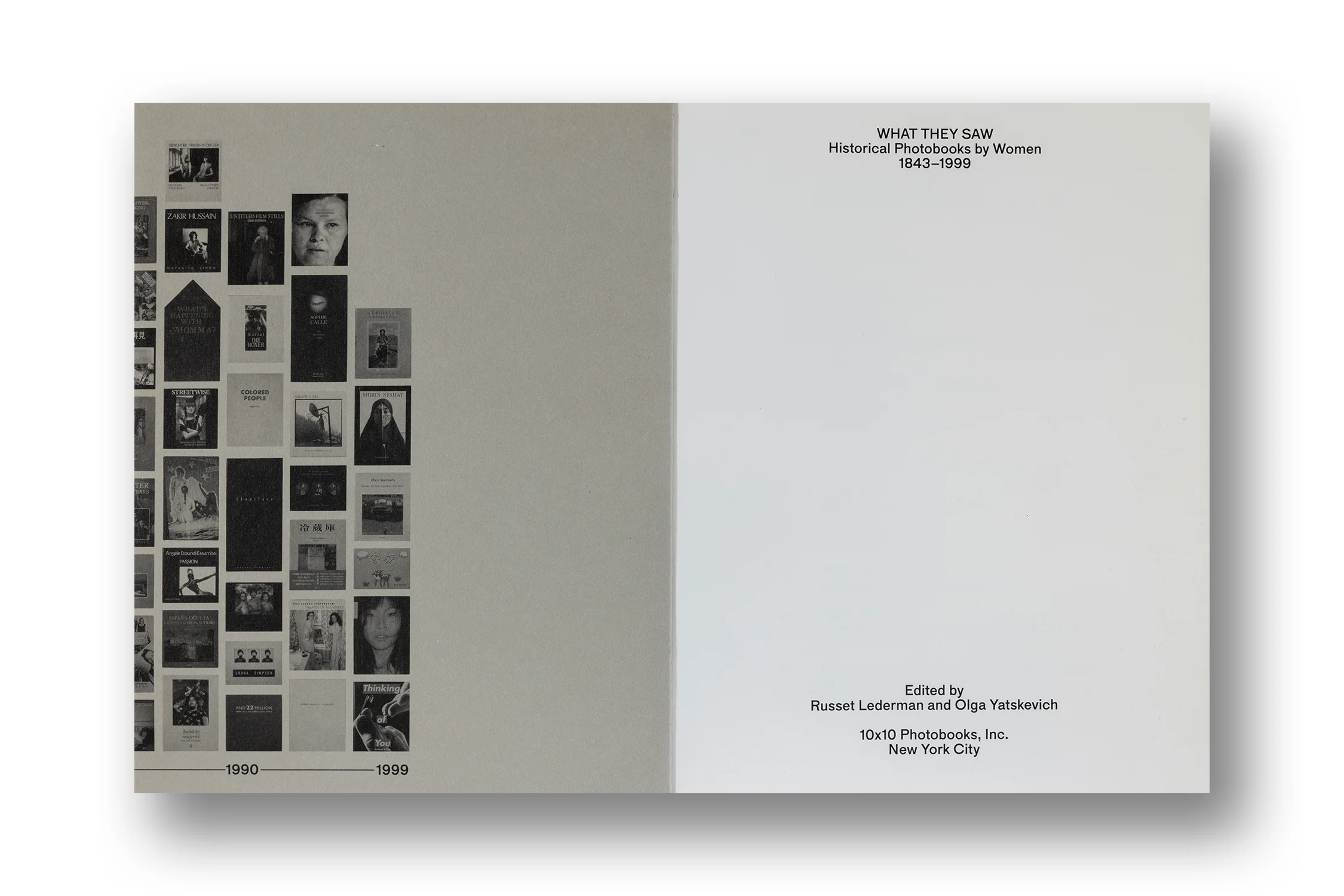 What They Saw: Historical Photobooks by Women, 1843-1999 - Image 2