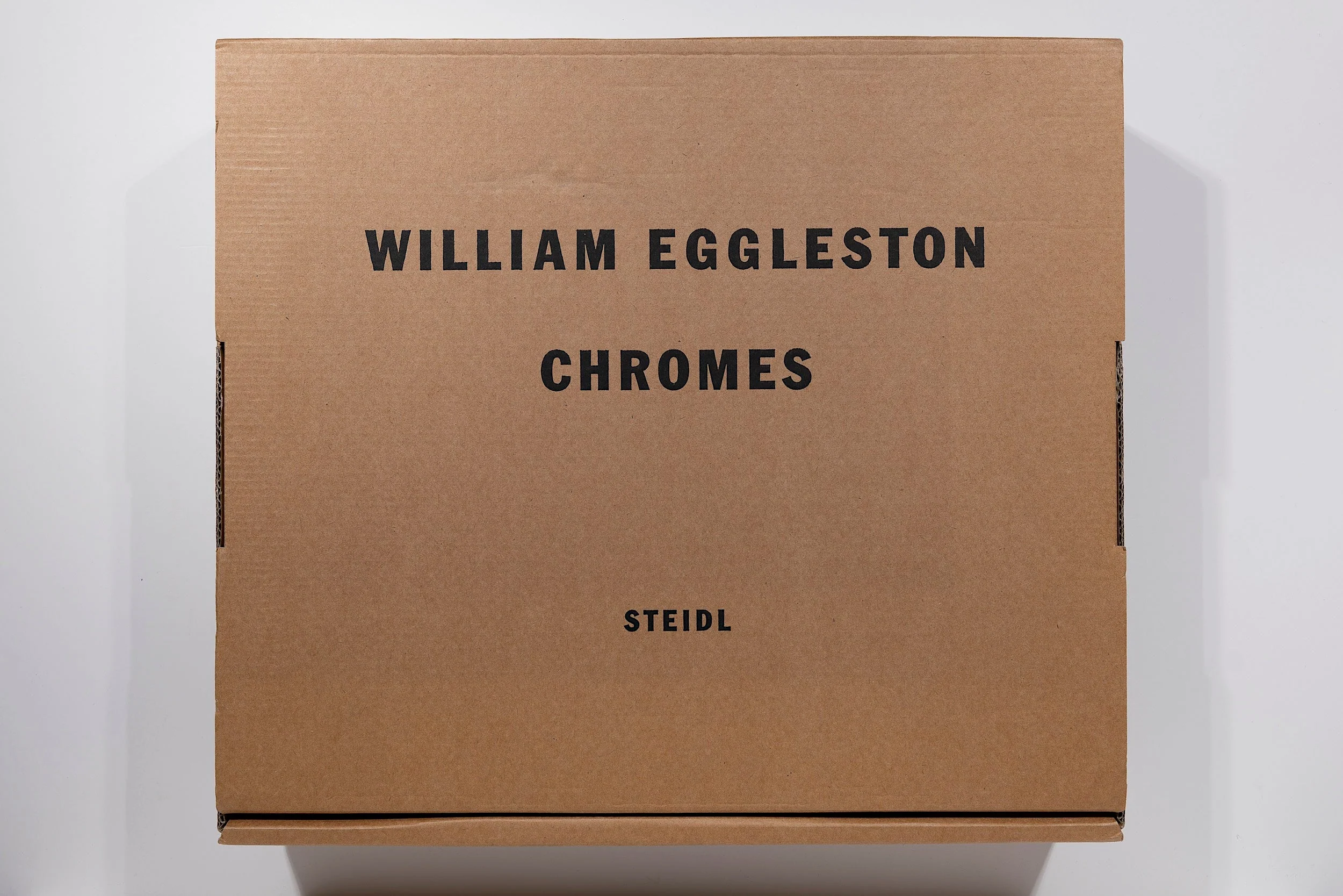 William Eggleston, Chromes, Steidl (9+)