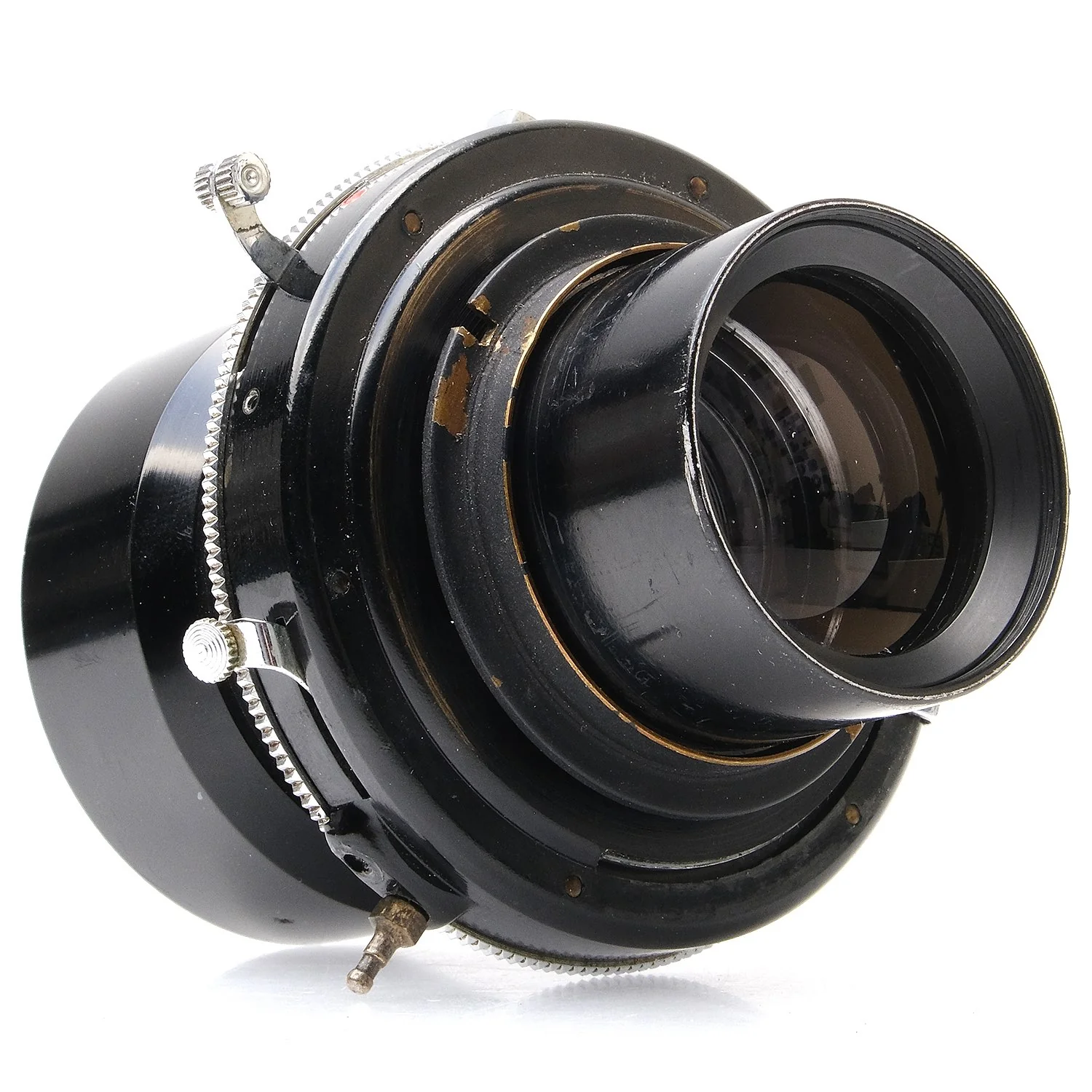 Wollensak 10" f5.6 Raptar Tele, slow shutter D80149 - Image 5