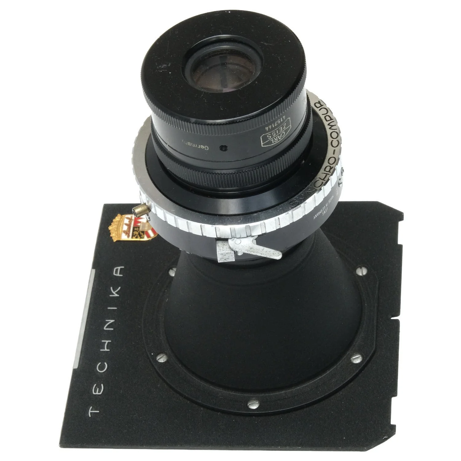Zeiss 100mm f6.3 Luminar, Compur, Linhof Board 4157144 - Image 3