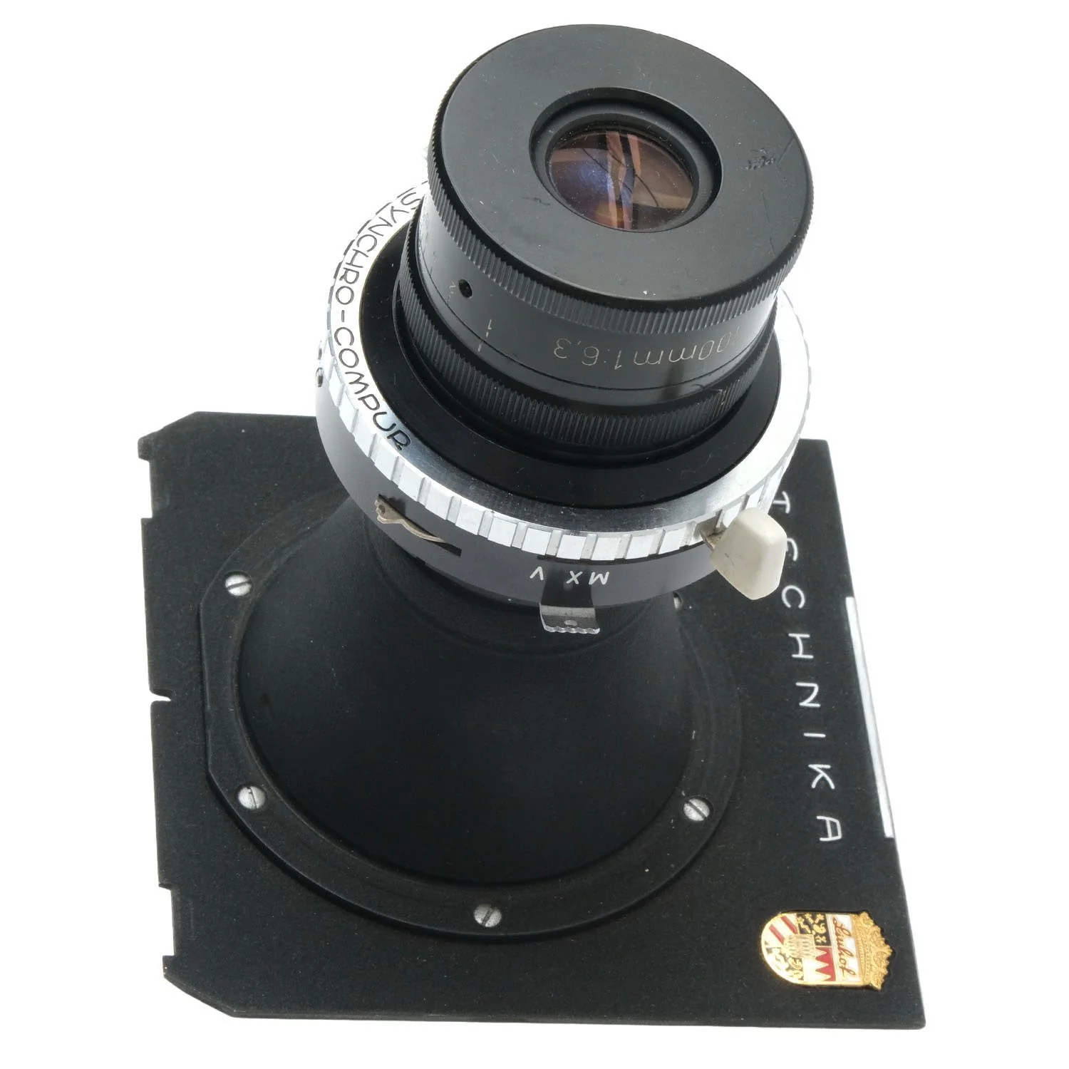 Zeiss 100mm f6.3 Luminar, Compur, Linhof Board 4157144 - Image 4
