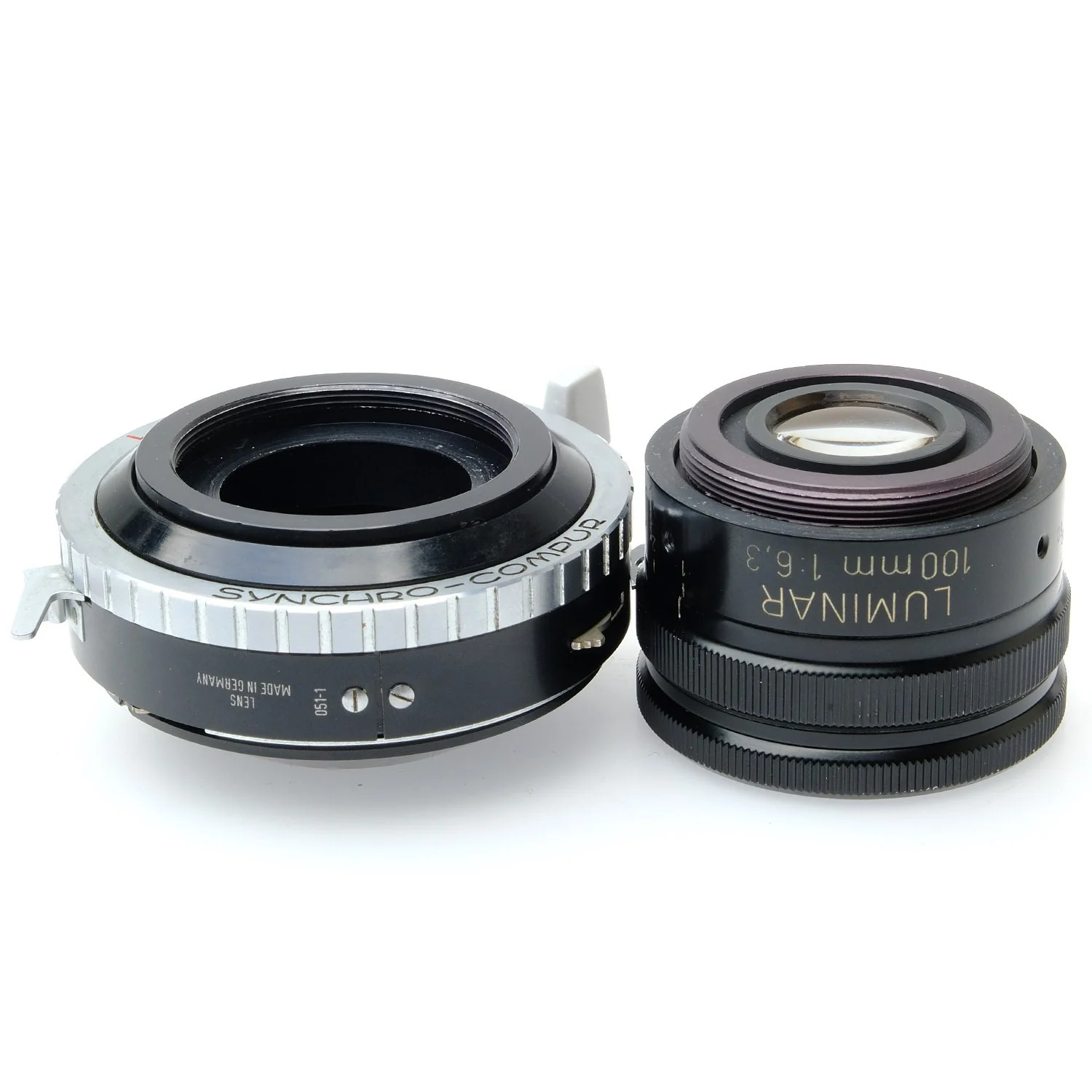 Zeiss 100mm f6.3 Luminar, Synchro Compur, dust 4618744 - Image 8