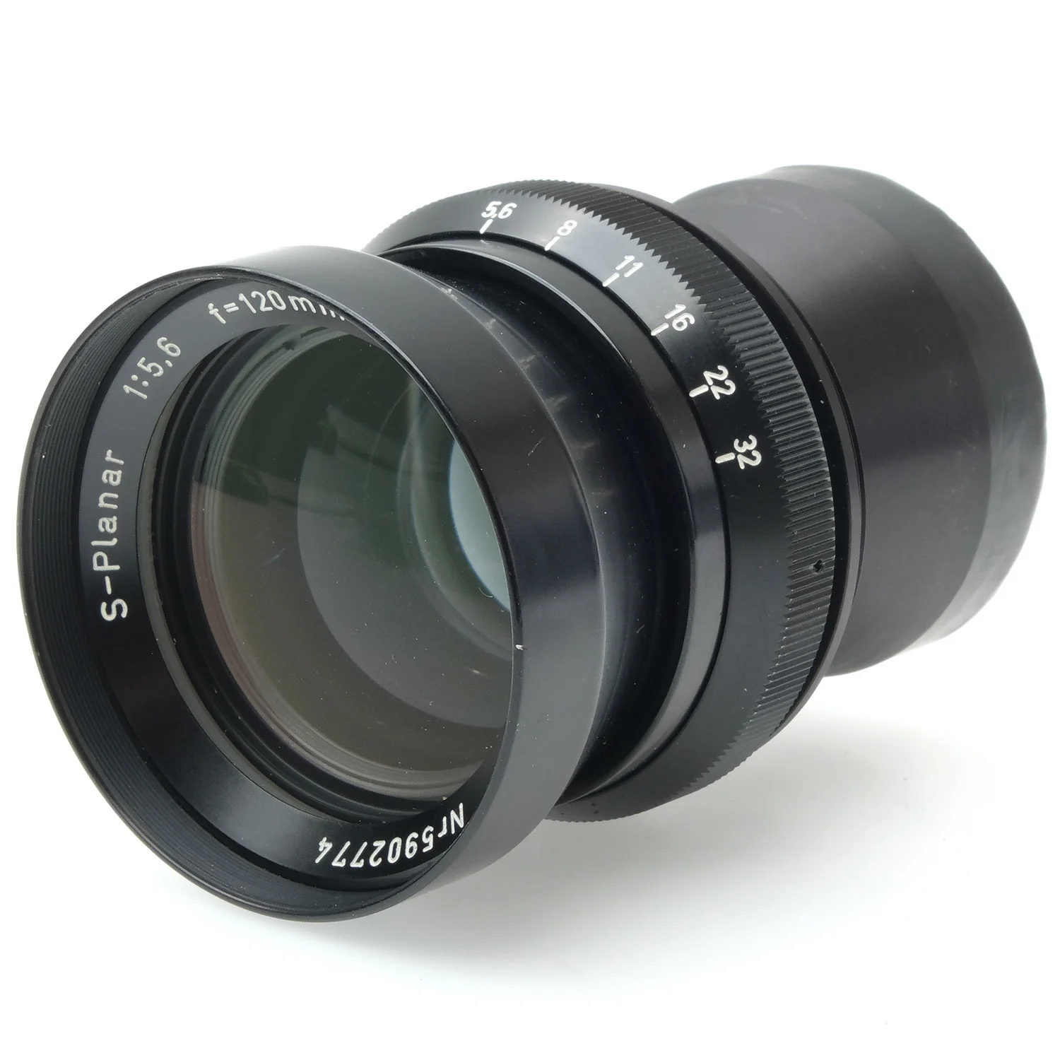Zeiss 120mm f5.6 S-Planar, Barrel 5902774 - Image 4