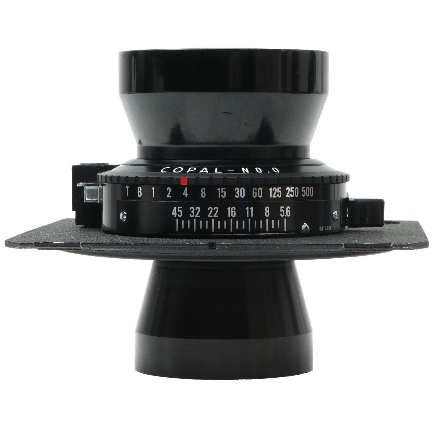 Zeiss 120mm f5.6 S-Planar, Copal 5902702