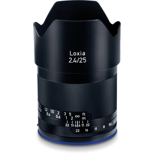 Zeiss 25mm f2.4 Loxia Lens - Sony E
