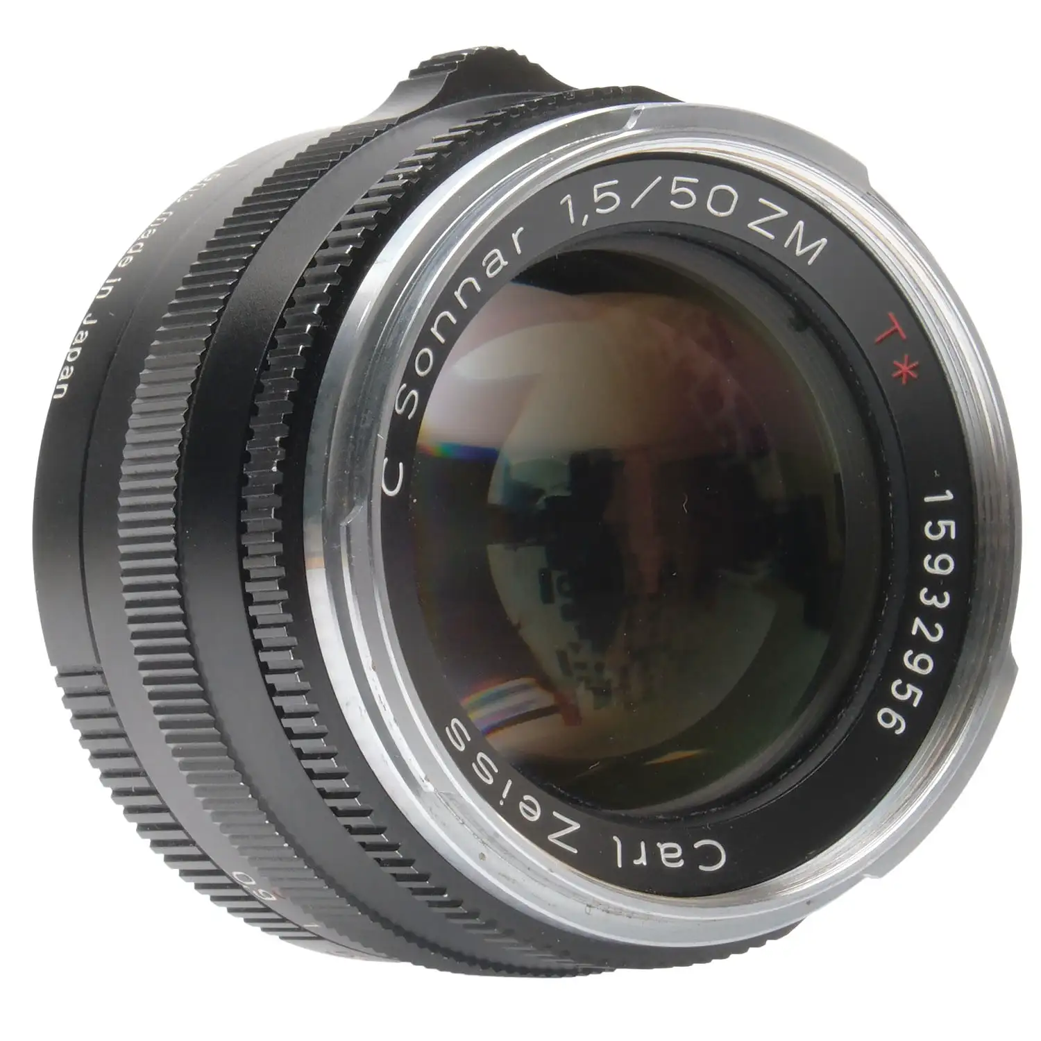 Zeiss 50mm f1.5 C Sonnar ZM 15932956 - Image 3