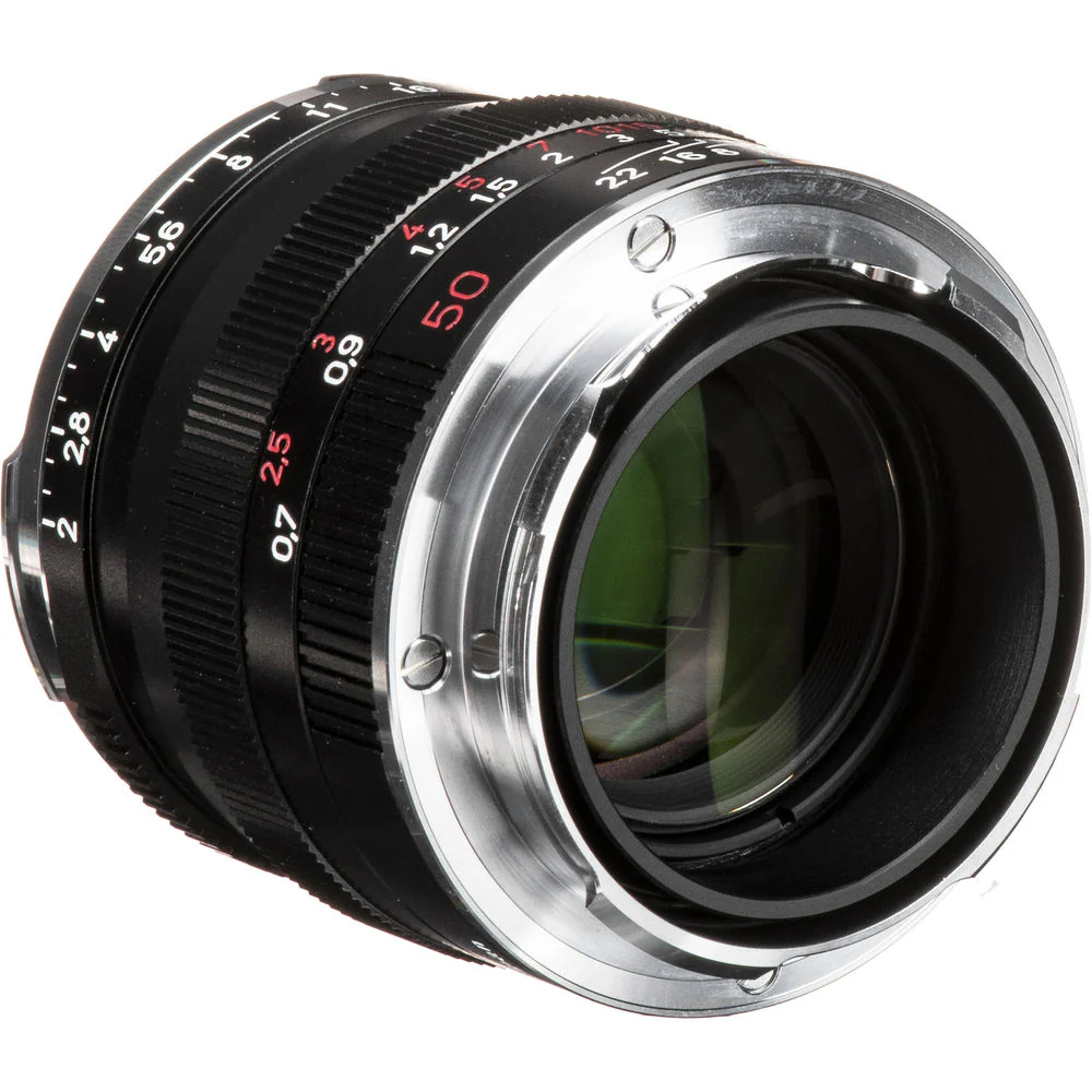 Zeiss 50mm f2 Planar T* ZM - Black - Image 2