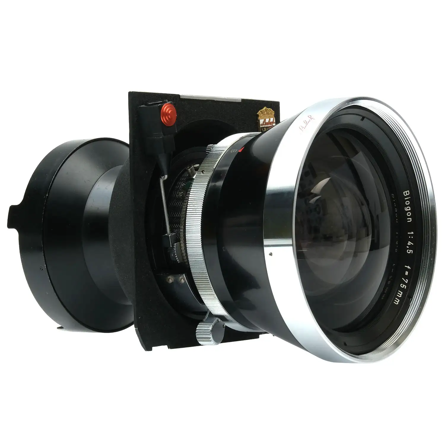 Zeiss 75mm f4.5 Biogon Linhof Cam 2583737 - Image 3
