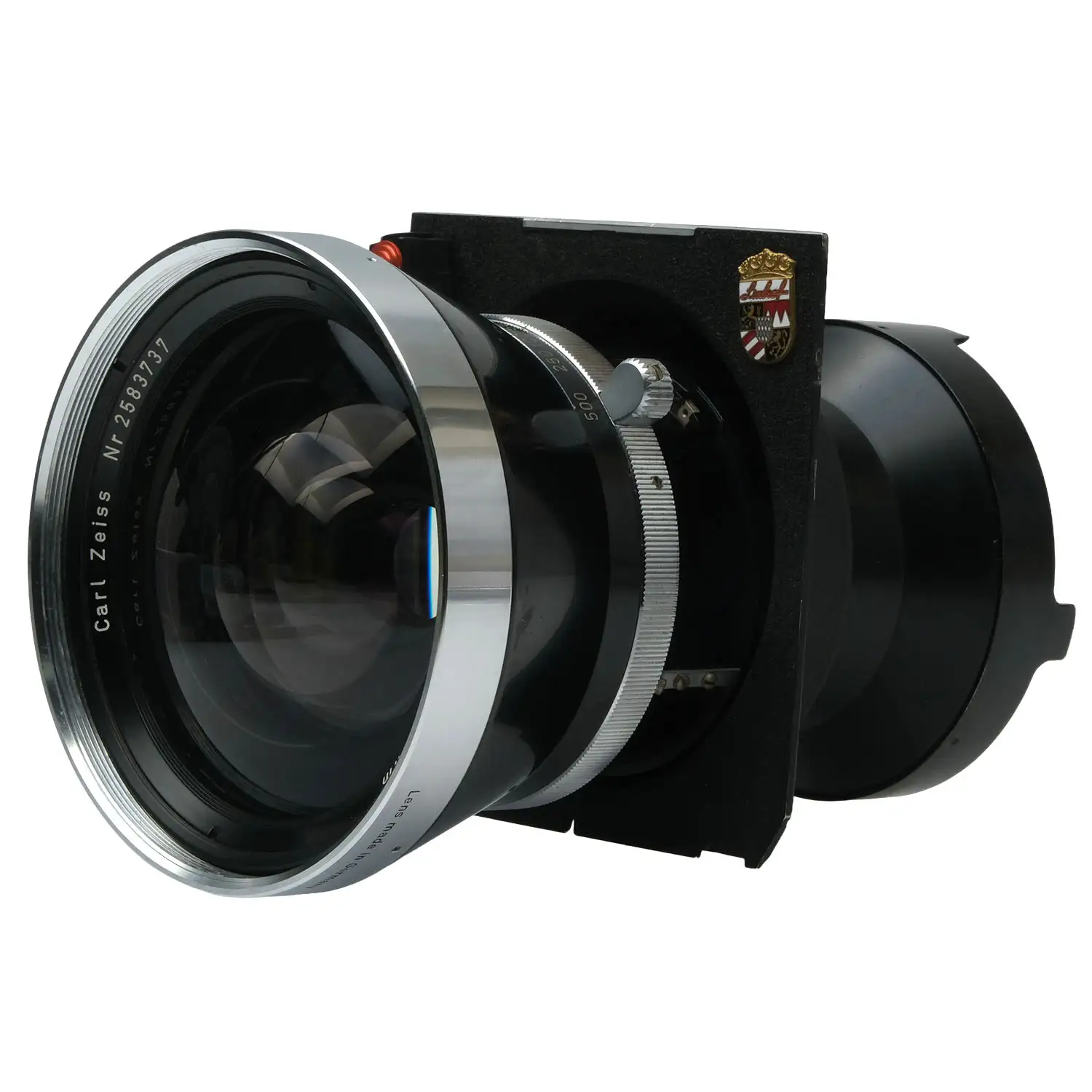 Zeiss 75mm f4.5 Biogon Linhof Cam 2583737 - Image 4