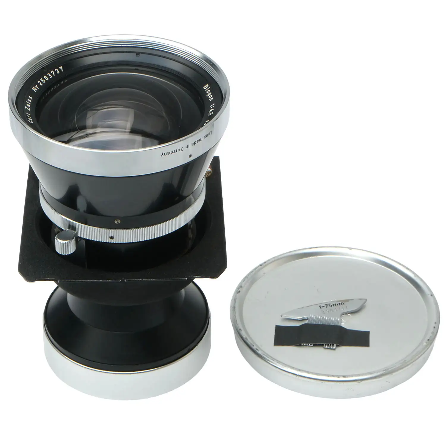 Zeiss 75mm f4.5 Biogon Linhof Cam 2583737 - Image 8