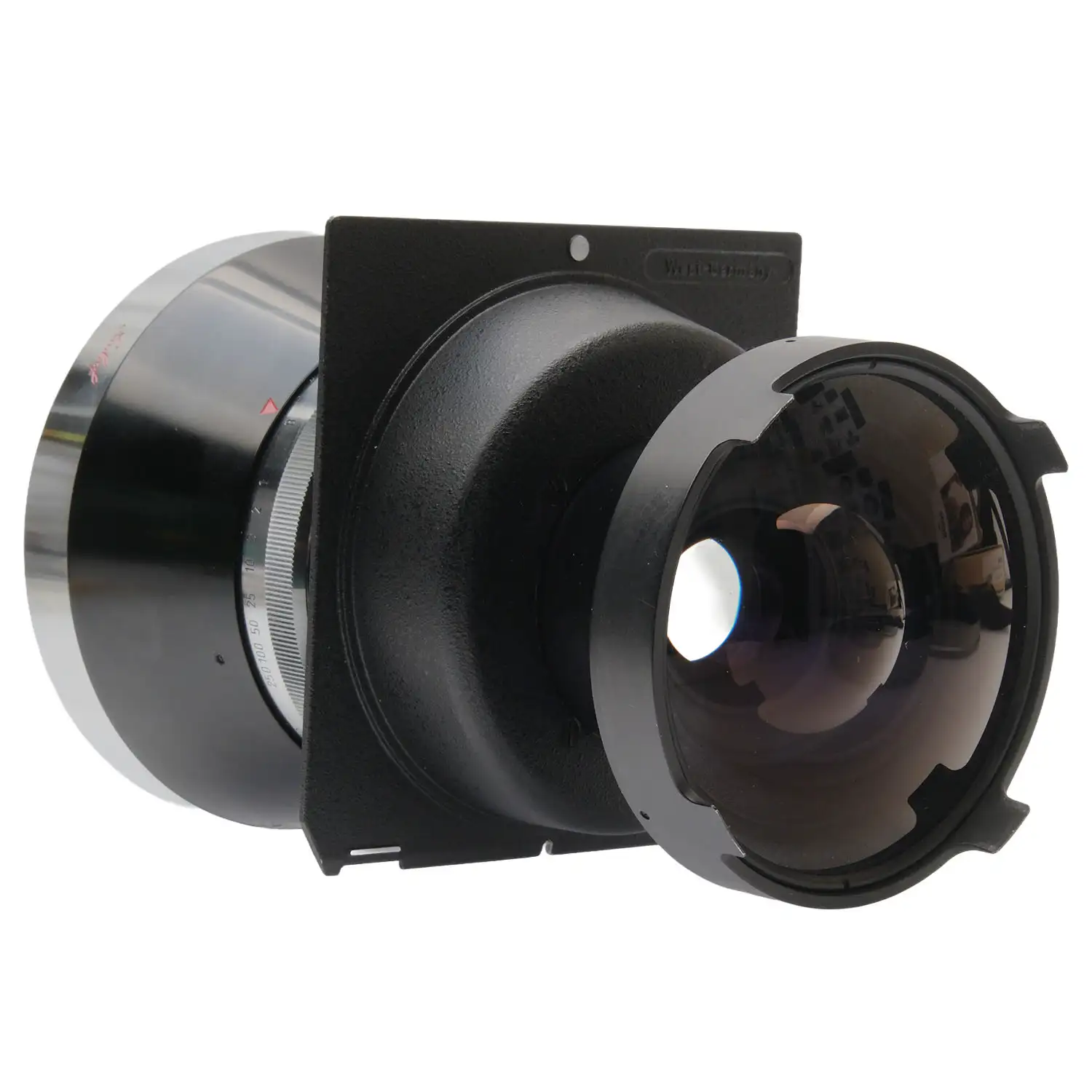 Zeiss 75mm f4.5 Biogon Linhof, faint edge haze rear 2285519 - Image 6